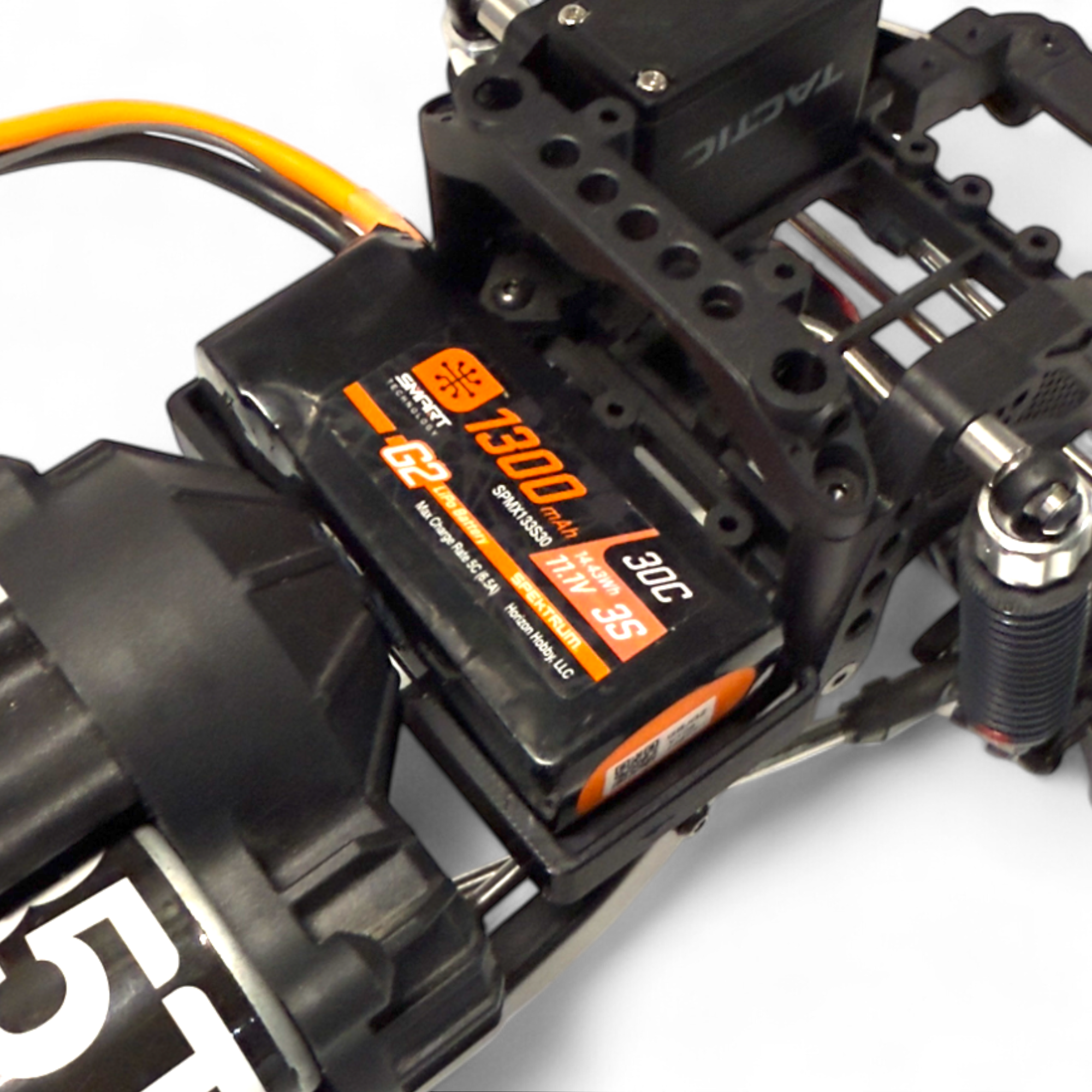 Forward Battery Trays (fits Axial® SCX10 III & Base Camp)