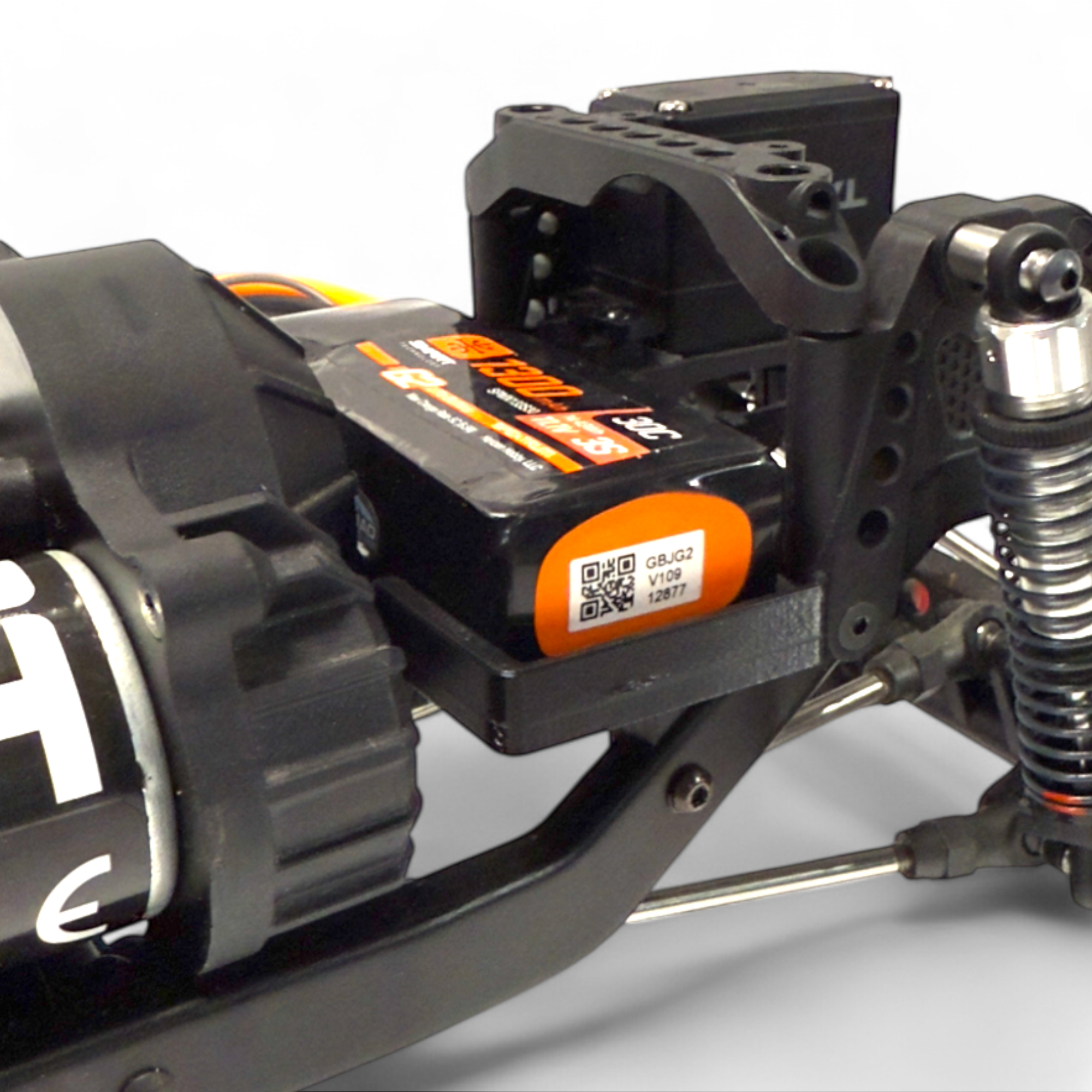 Forward Battery Trays (fits Axial® SCX10 III & Base Camp)