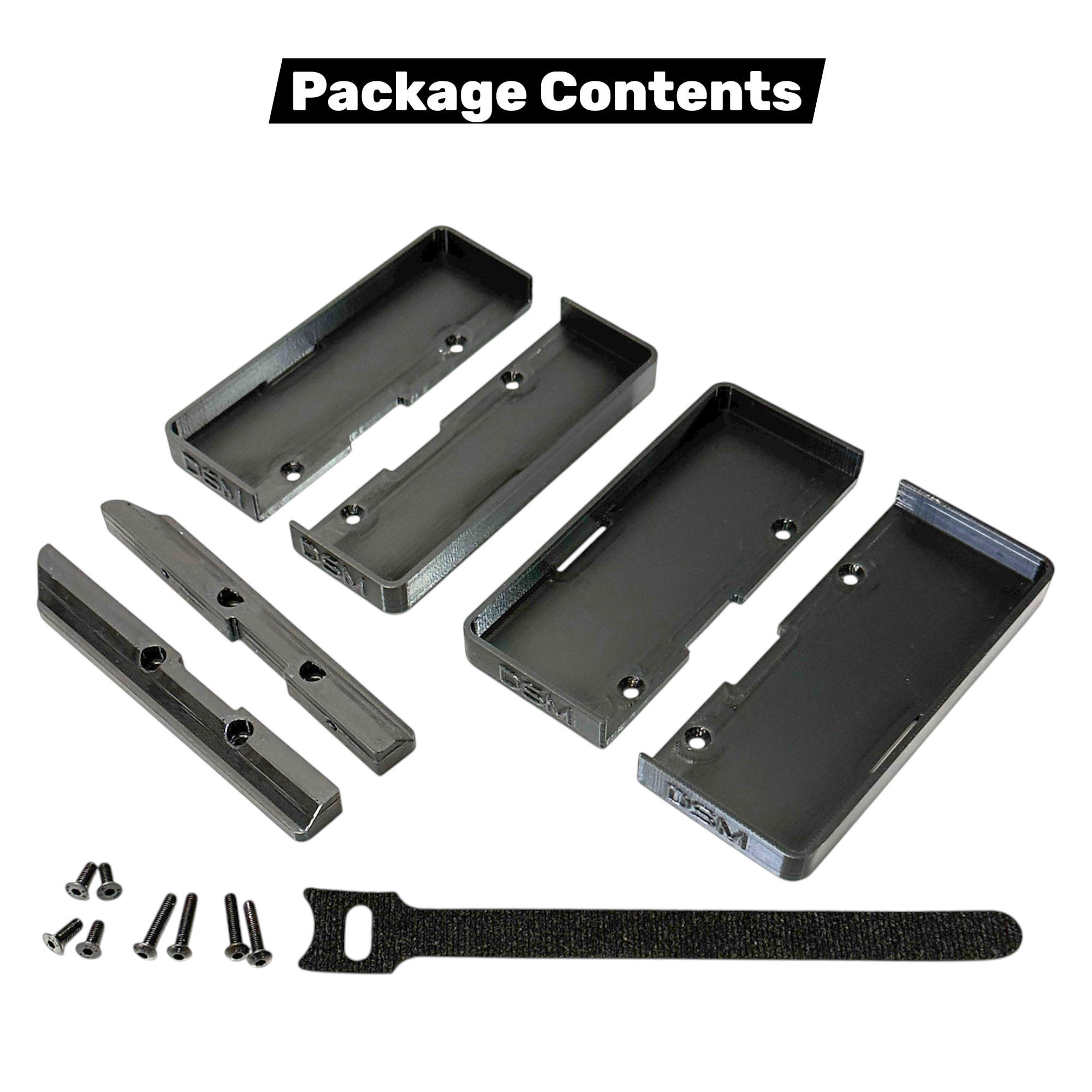 High Clearance Slider Set (fits Axial® SCX10 III & Base Camp)