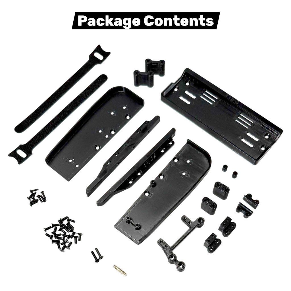 Trail Sliders for Pro-Line® Comp Wagon Body (Fits Vanquish® VS4-10)