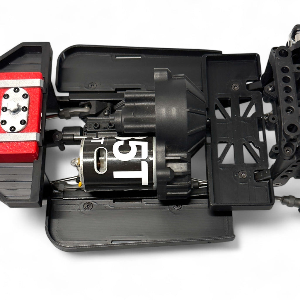 Sliders for Pro-Line® Comp Wagon - Fits Axial® SCX10 III