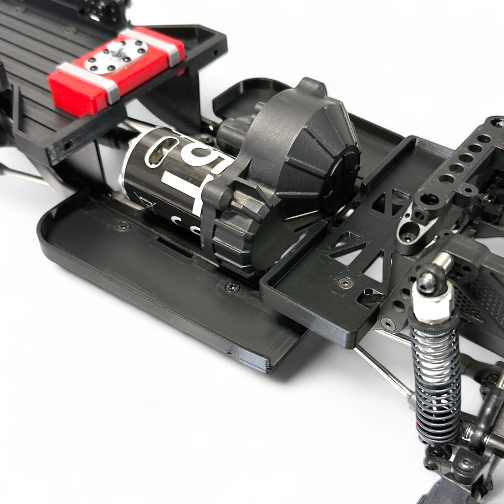 Sliders for Pro-Line® Comp Wagon - Fits Axial® SCX10 III