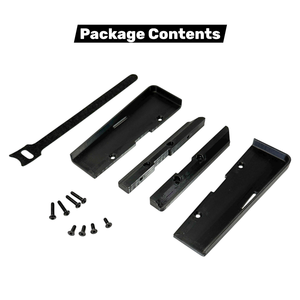 Sliders for Jconcepts® Anvil Body (fits Axial® SCX10 III & Base Camp)