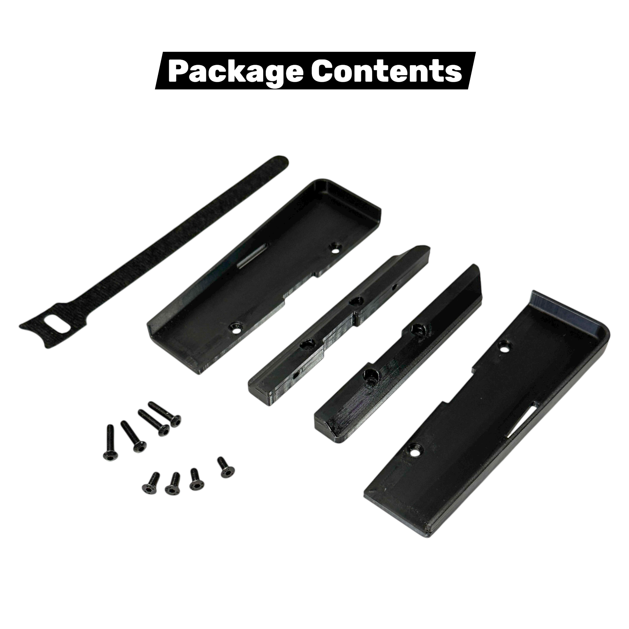 Sliders for Jconcepts® Anvil Body (fits Axial® SCX10 III & Base Camp)