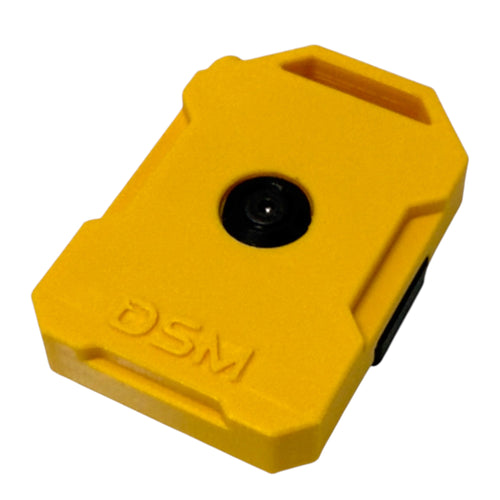 1/10 Fuel Cans with Mounts - Diesel Yellow (Universal Fit)