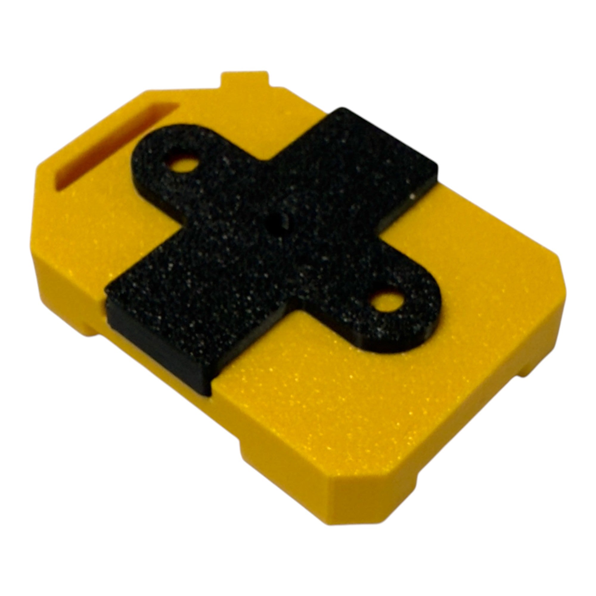 1/10 Fuel Cans with Mounts - Diesel Yellow (Universal Fit)