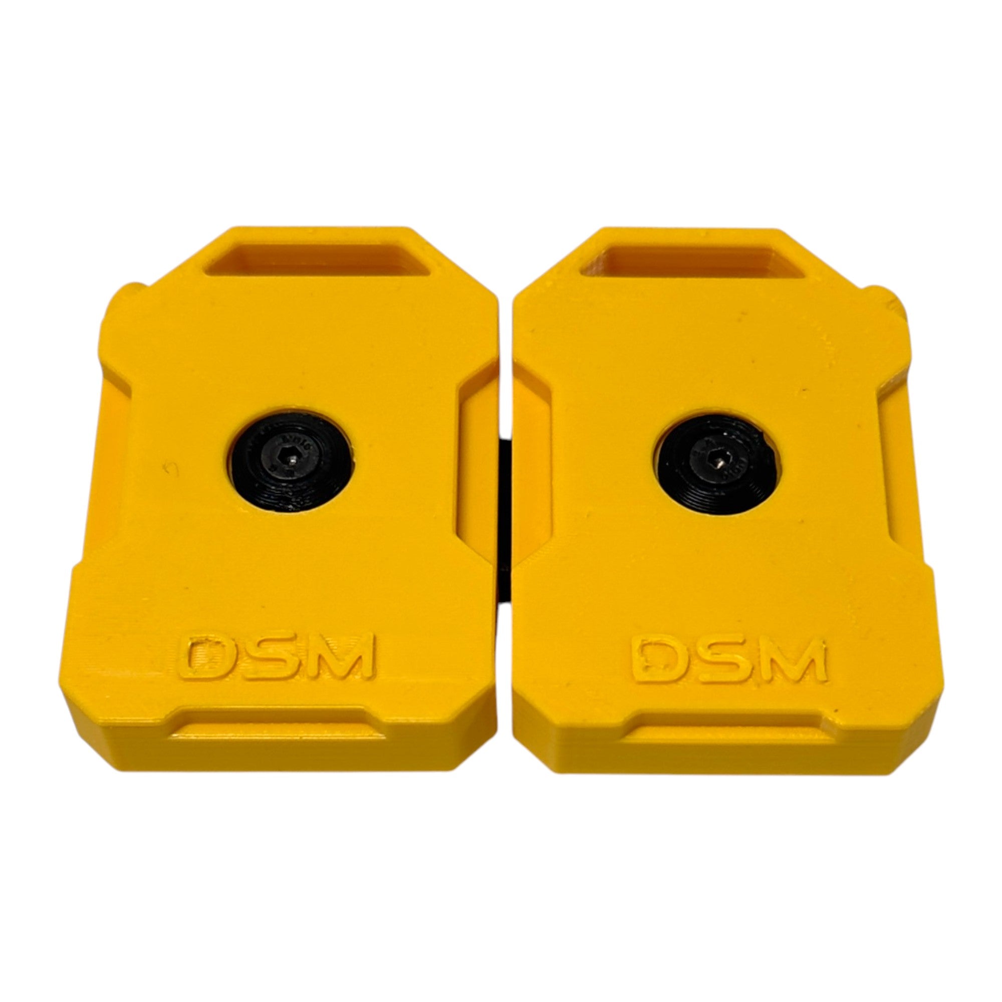 1/10 Fuel Cans with Mounts - Diesel Yellow (Universal Fit)