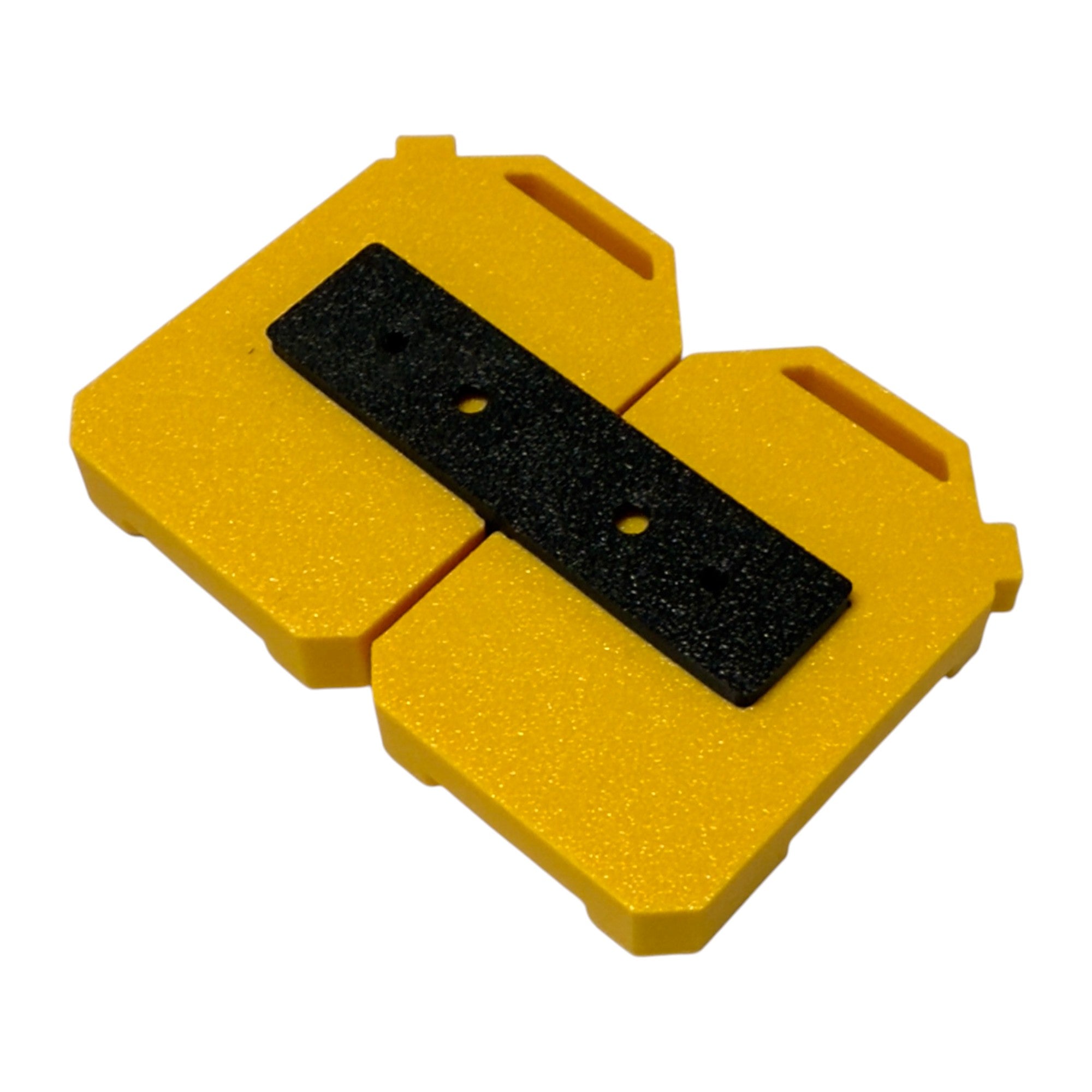 1/10 Fuel Cans with Mounts - Diesel Yellow (Universal Fit)