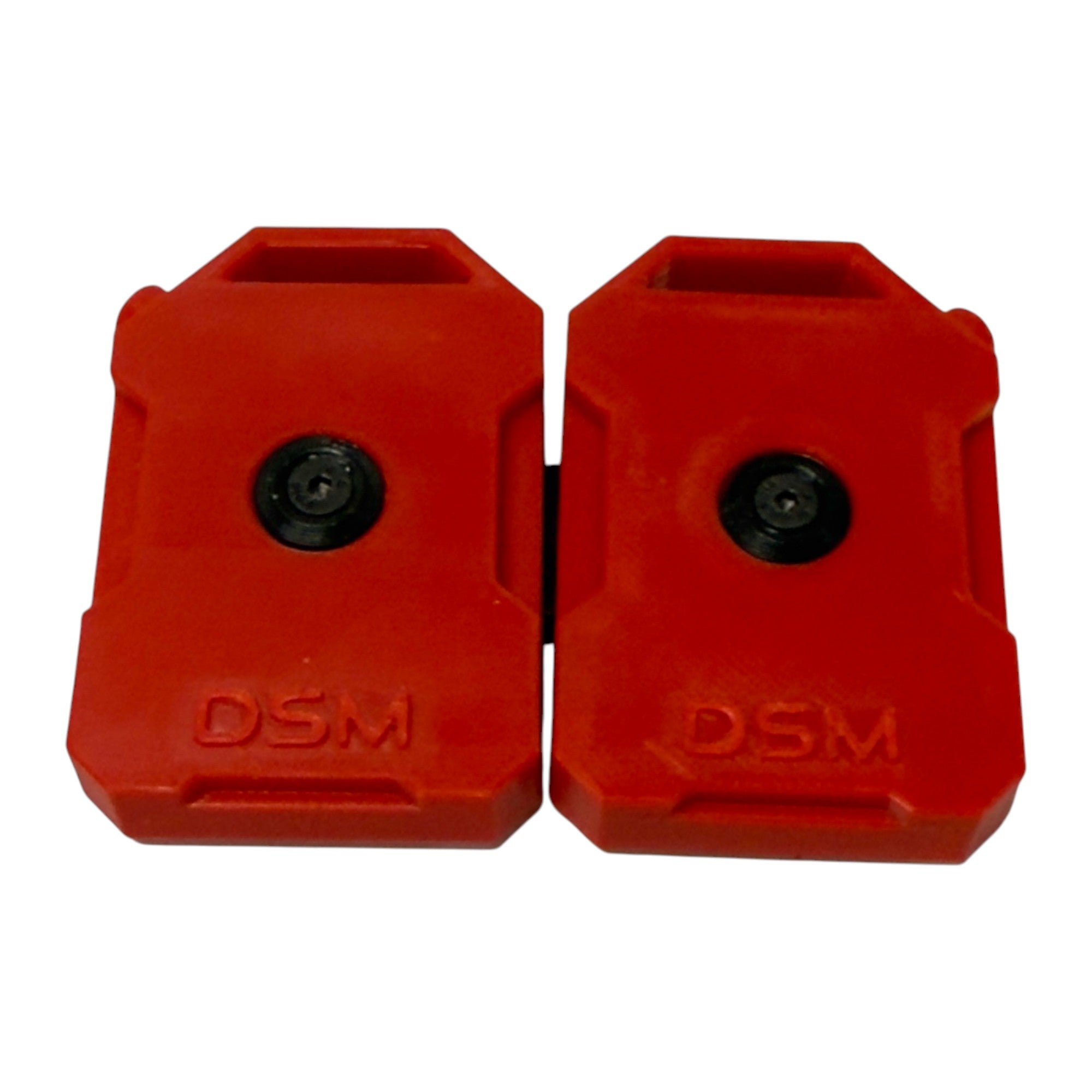 1/10 Fuel Cans with Mounts - Gasoline Red (Universal Fit)