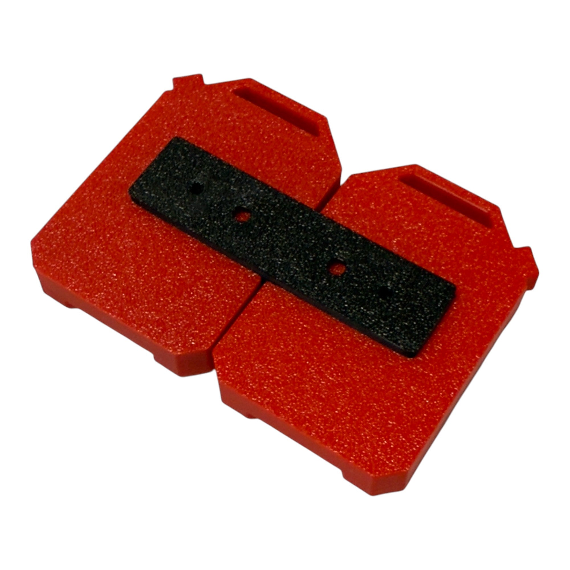 1/10 Fuel Cans with Mounts - Gasoline Red (Universal Fit)