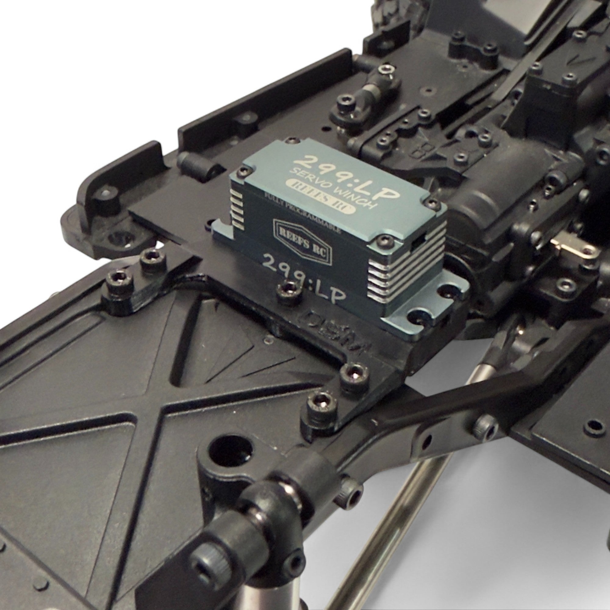 EUROX / ディグ・フロム・ザ・パスト Dig Servo Only Mount (Fits Vanquish® VS4-10 Phoenix) – DSM Off-Road