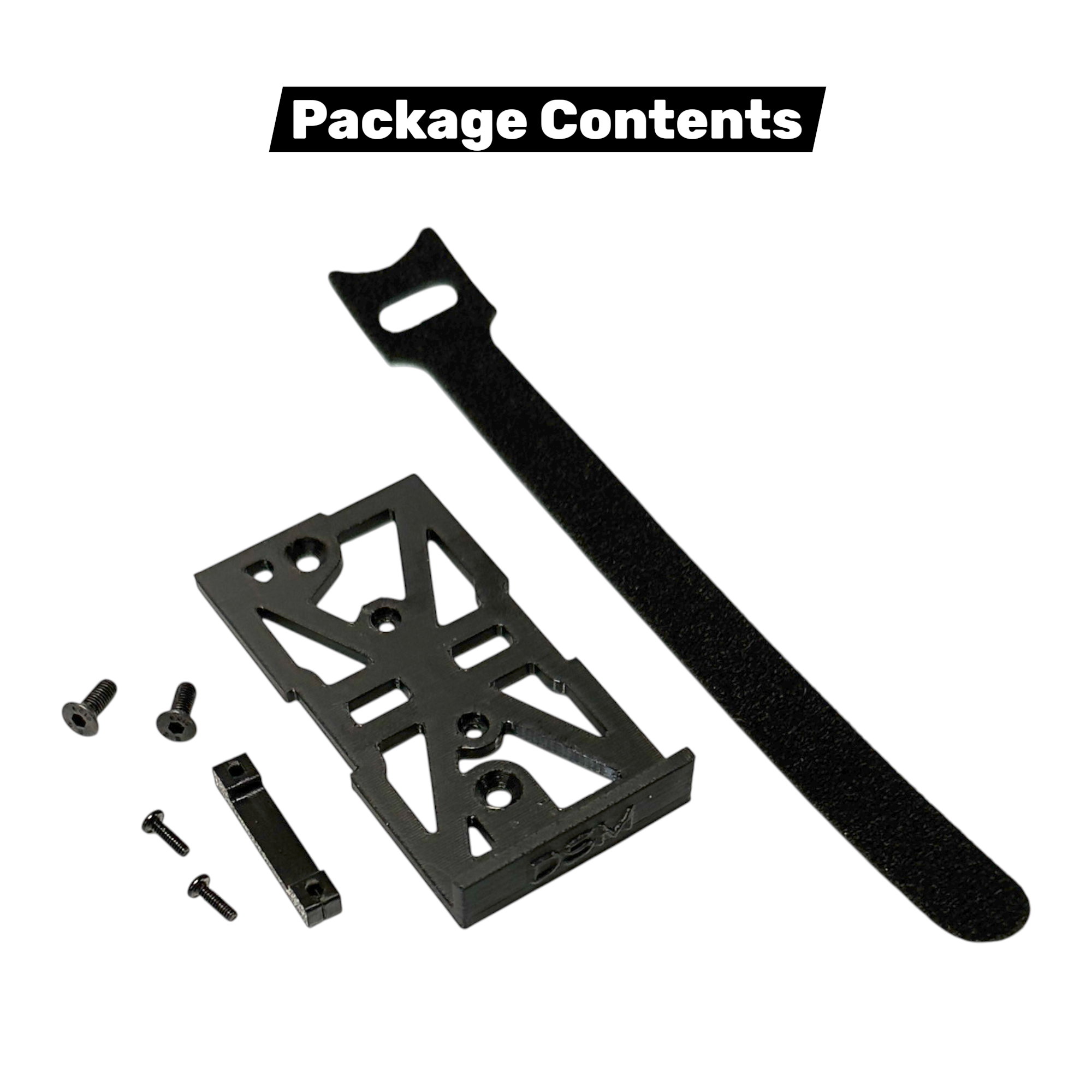 Front Battery Tray (fits Vanquish® VS4-10)