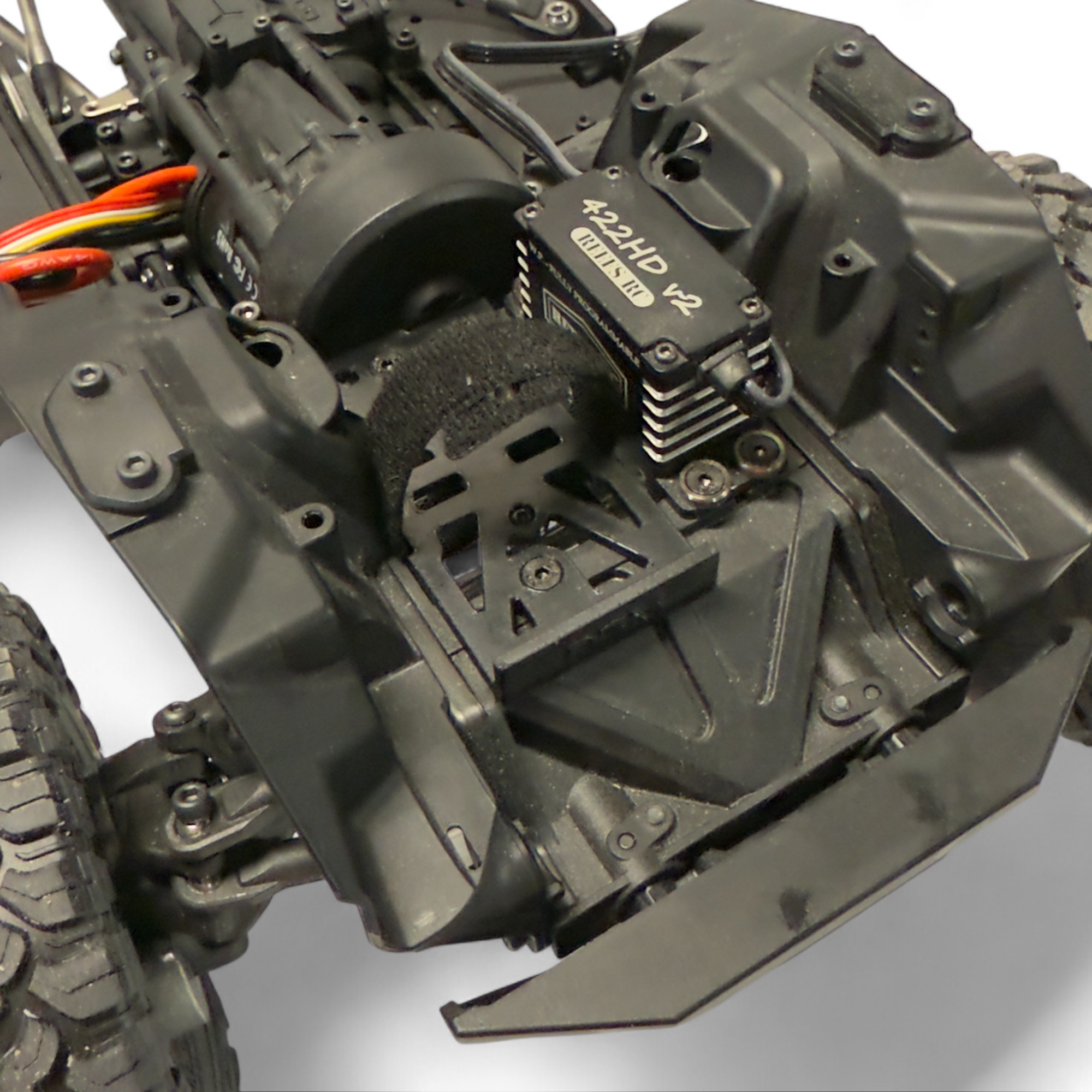 Front Battery Tray (fits Vanquish® VS4-10)