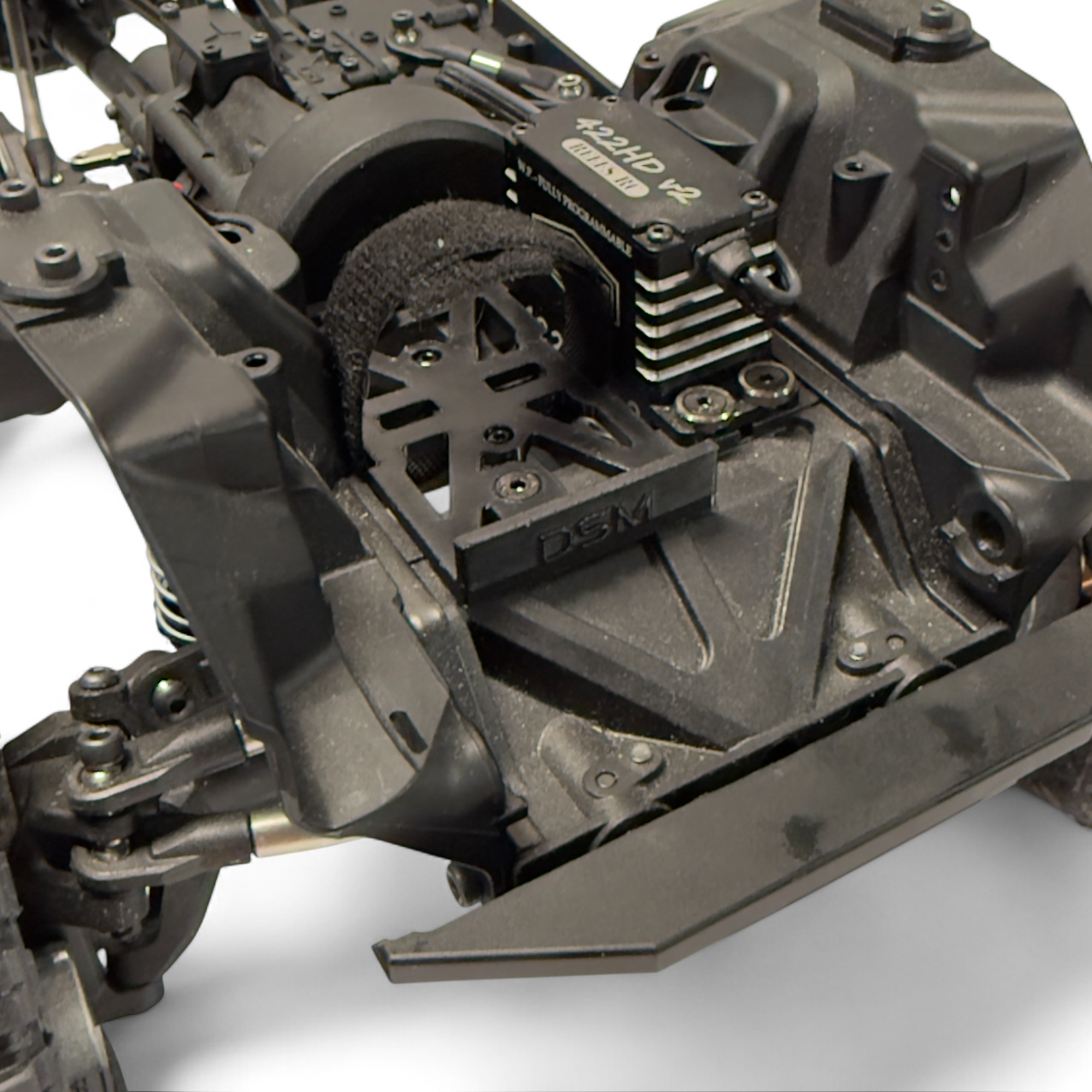 Front Battery Tray (fits Vanquish® VS4-10)