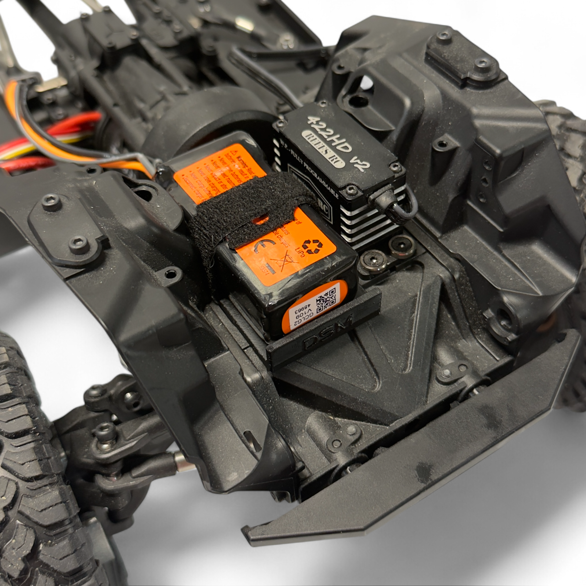 Front Battery Tray (fits Vanquish® VS4-10)
