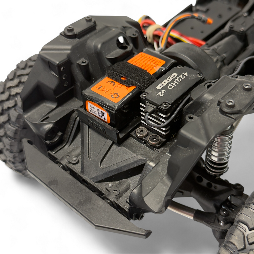 Mini Front Battery Tray (Fits Vanquish® VS4-10)