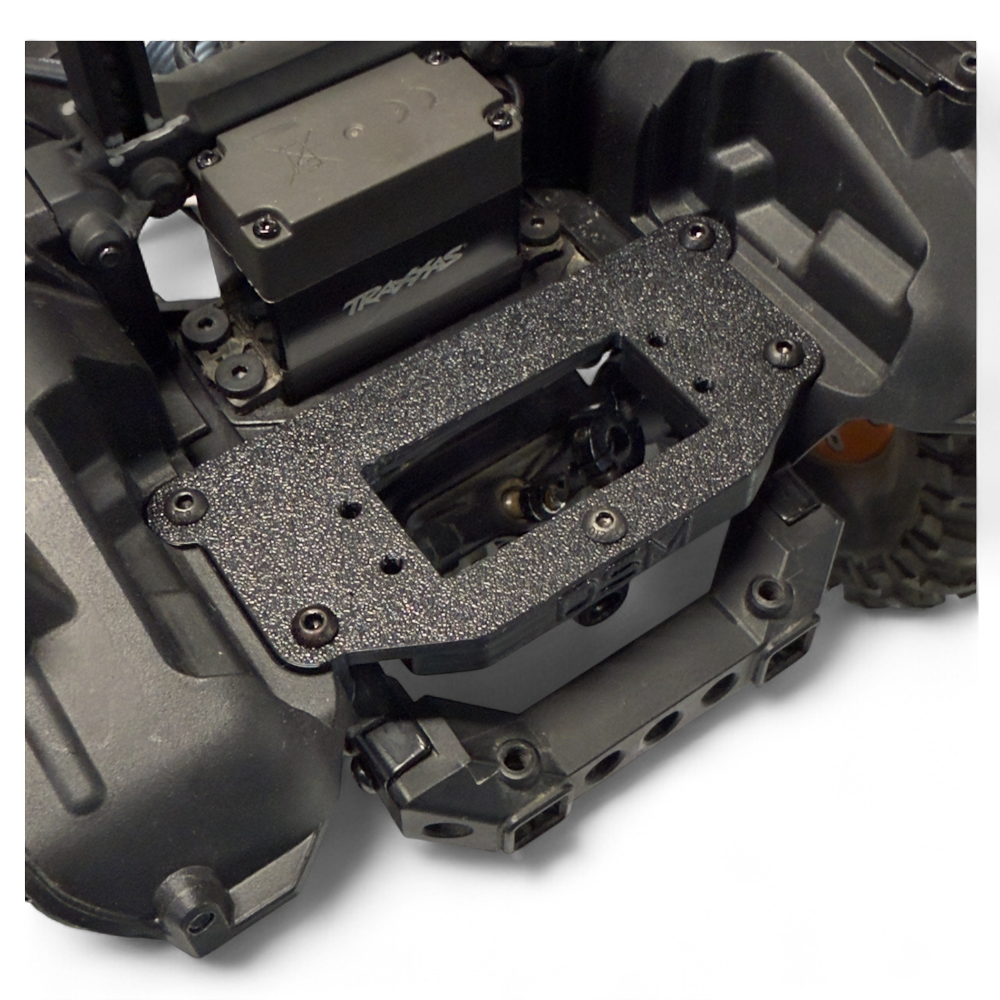 Servo Winch Mount for Inner Fenders (fits Traxxas® TRX4/TRX6)