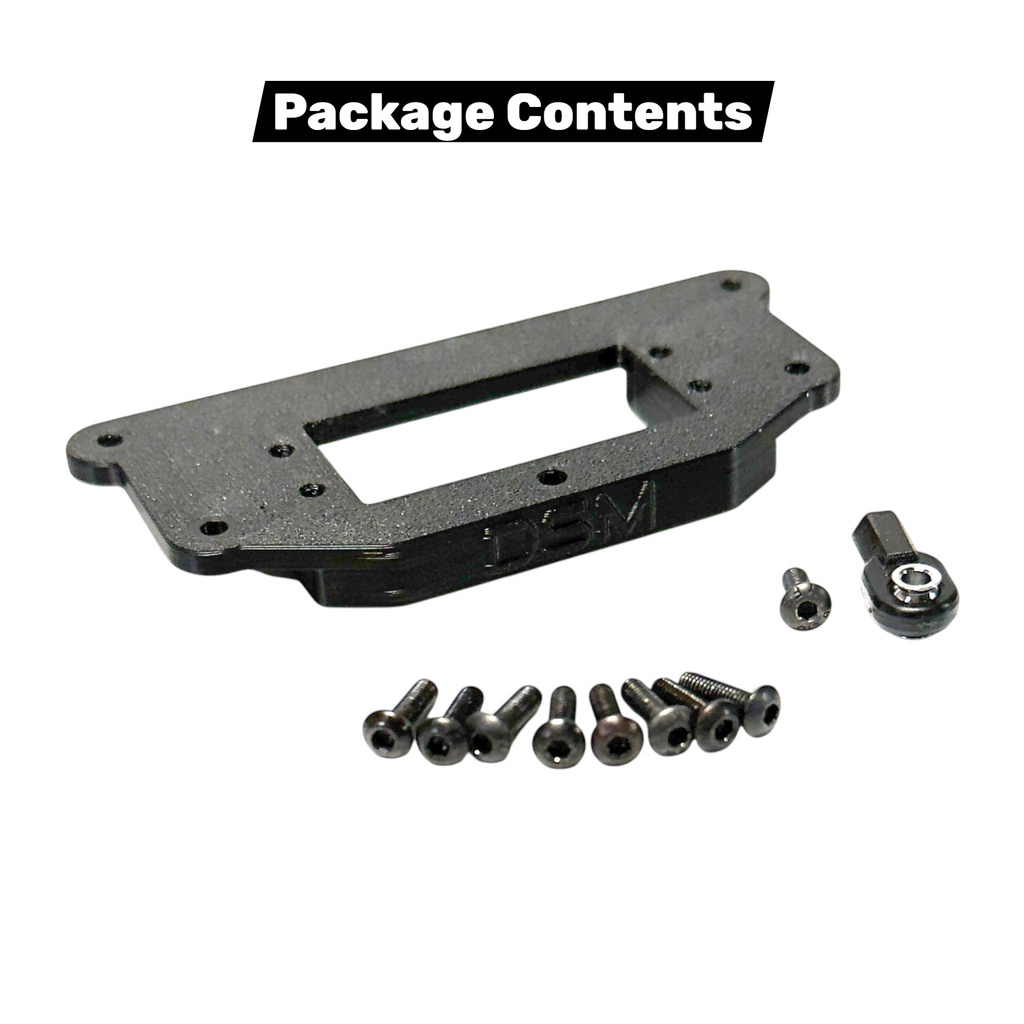 Inner Fender Servo Winch Mount (Fits Traxxas® TRX4/TRX6)
