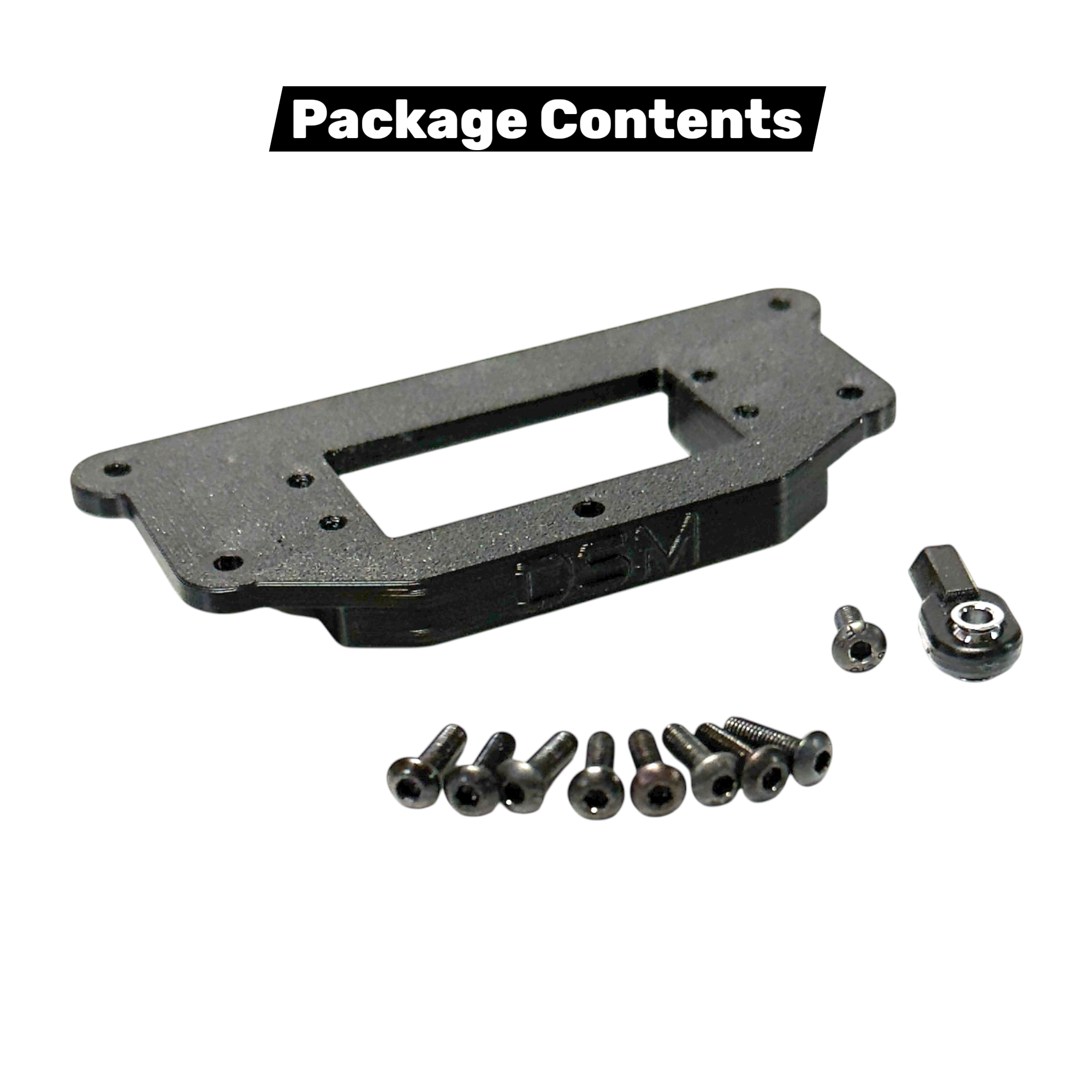 Servo Winch Mount for Inner Fenders (fits Traxxas® TRX4/TRX6)