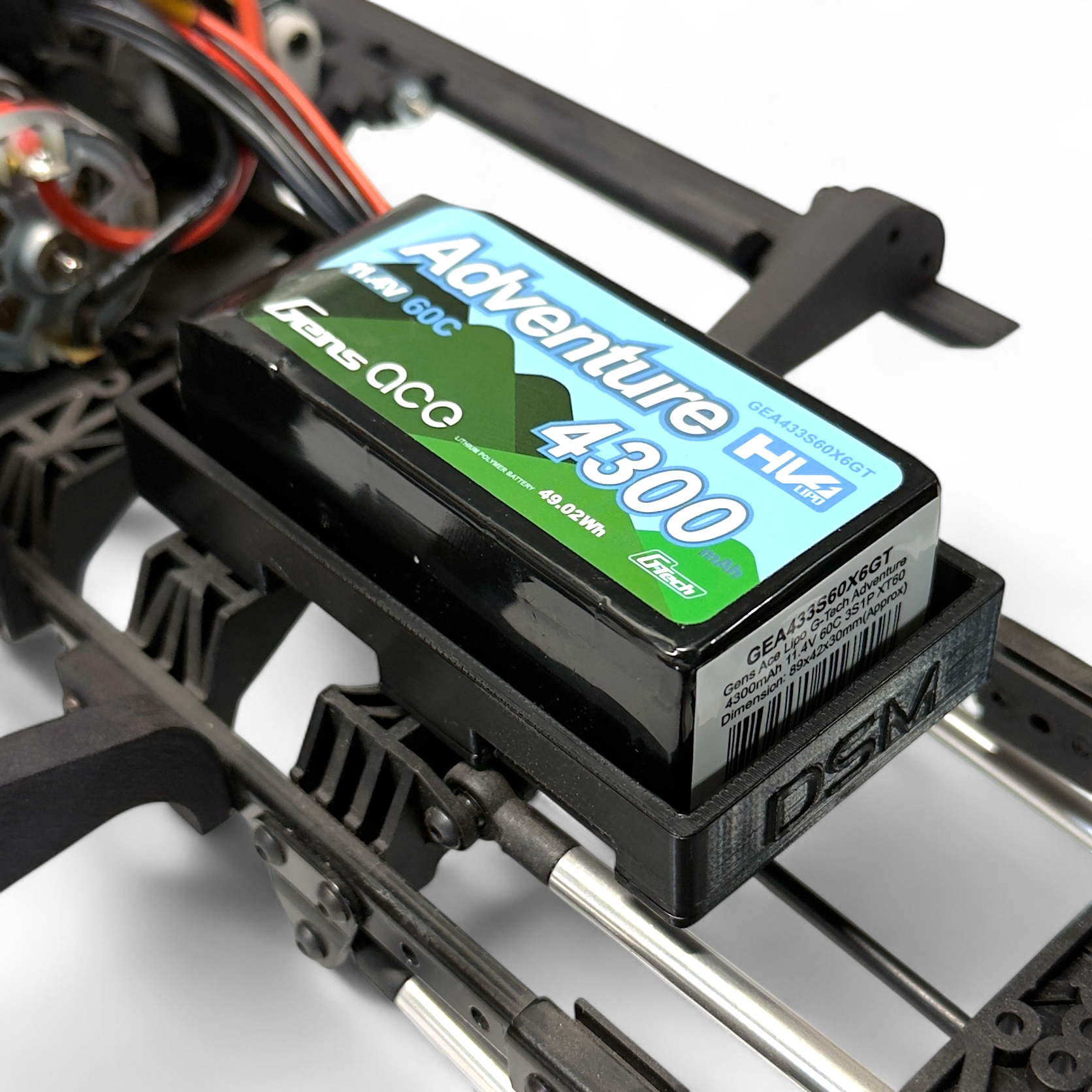 Compact Battery Tray (fits CEN® F450)