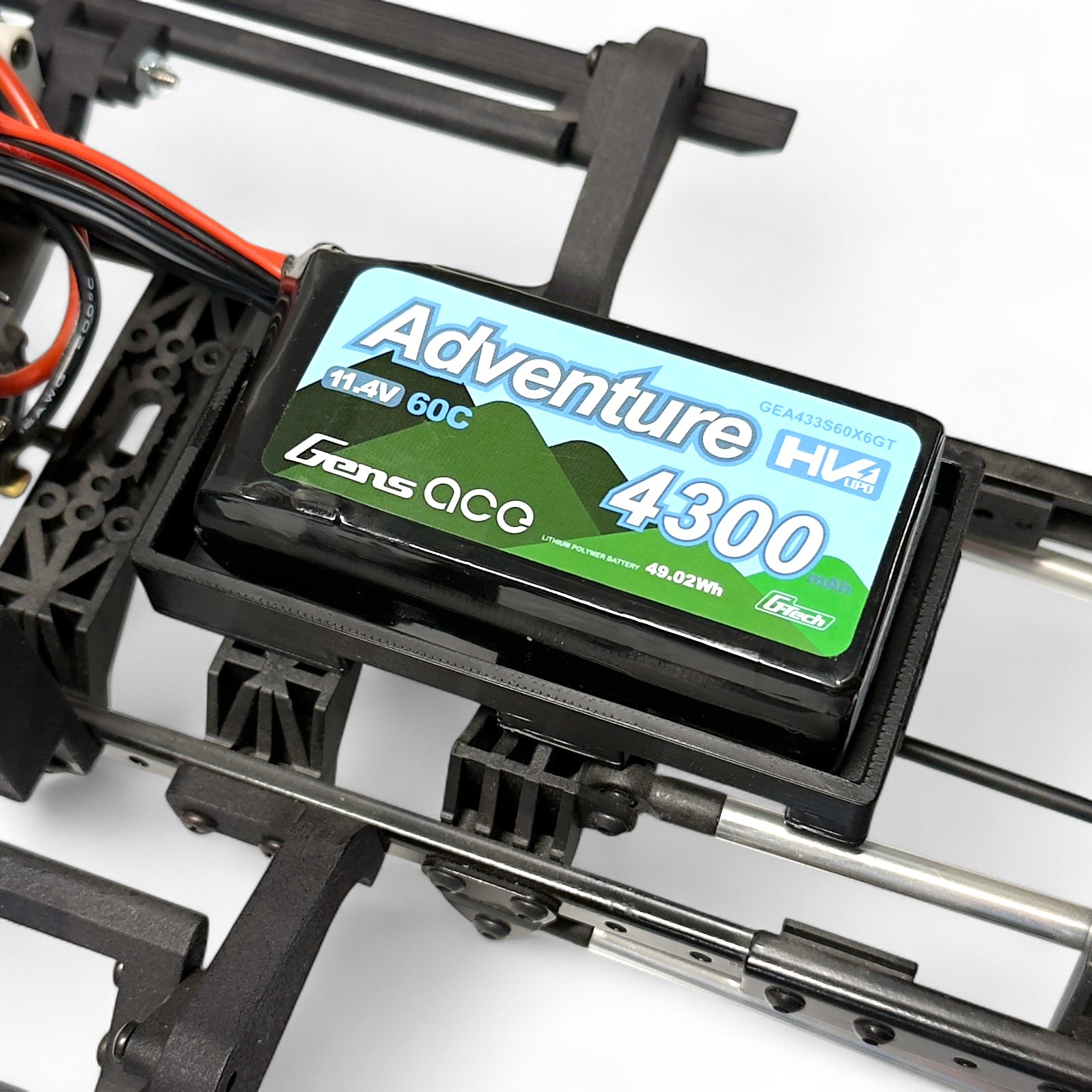 Compact Battery Tray (fits CEN® F450)