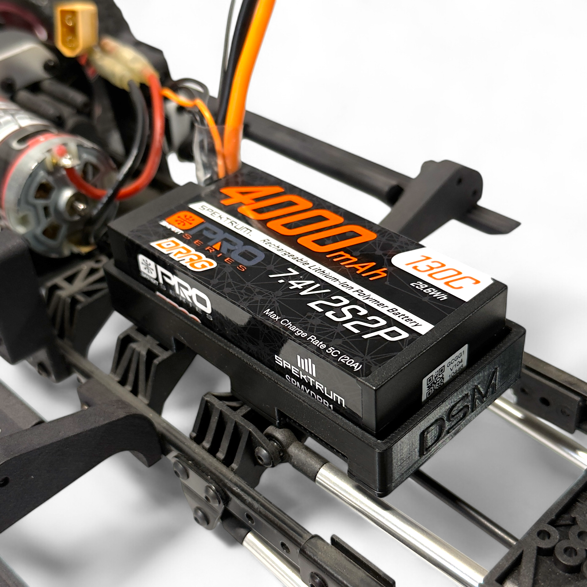 Compact Battery Tray (fits CEN® F450)