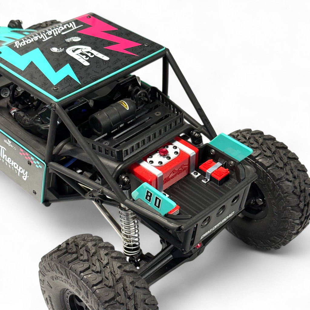 Rear Shock Tower Rack (fits Vanquish® H10 Optic)