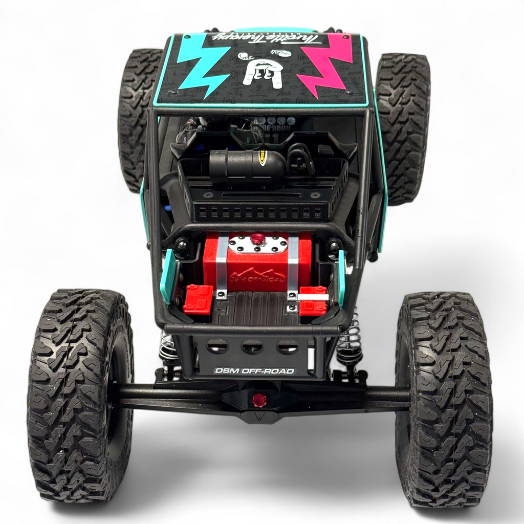 Rear Shock Tower Rack (fits Vanquish® H10 Optic)