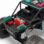 Rear Shock Tower Rack (fits Vanquish® H10 Optic)