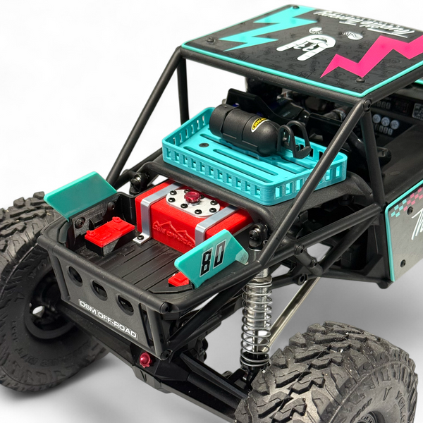 Rear Shock Tower Rack (fits Vanquish® H10 Optic)