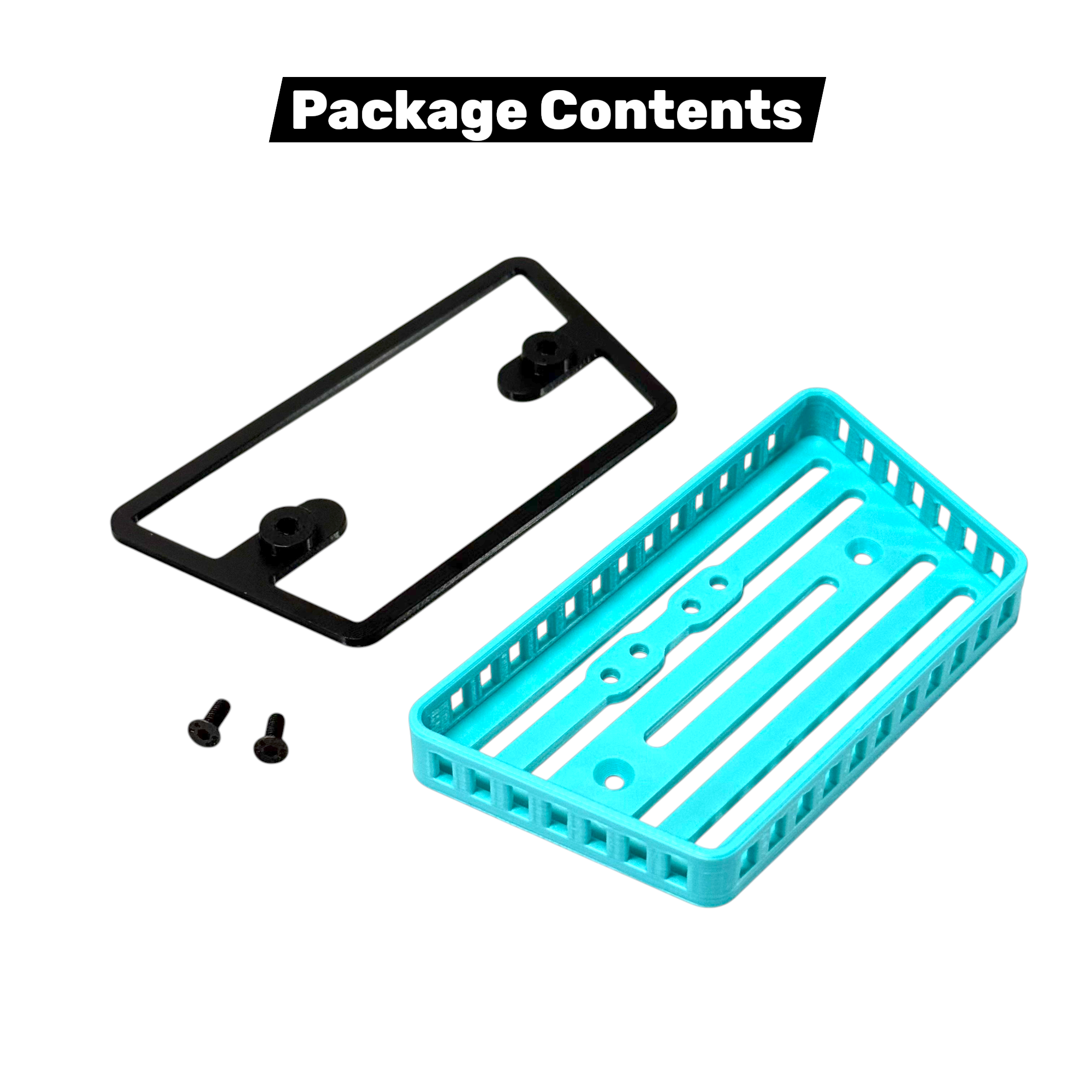 Rear Shock Tower Rack (fits Vanquish® H10 Optic)