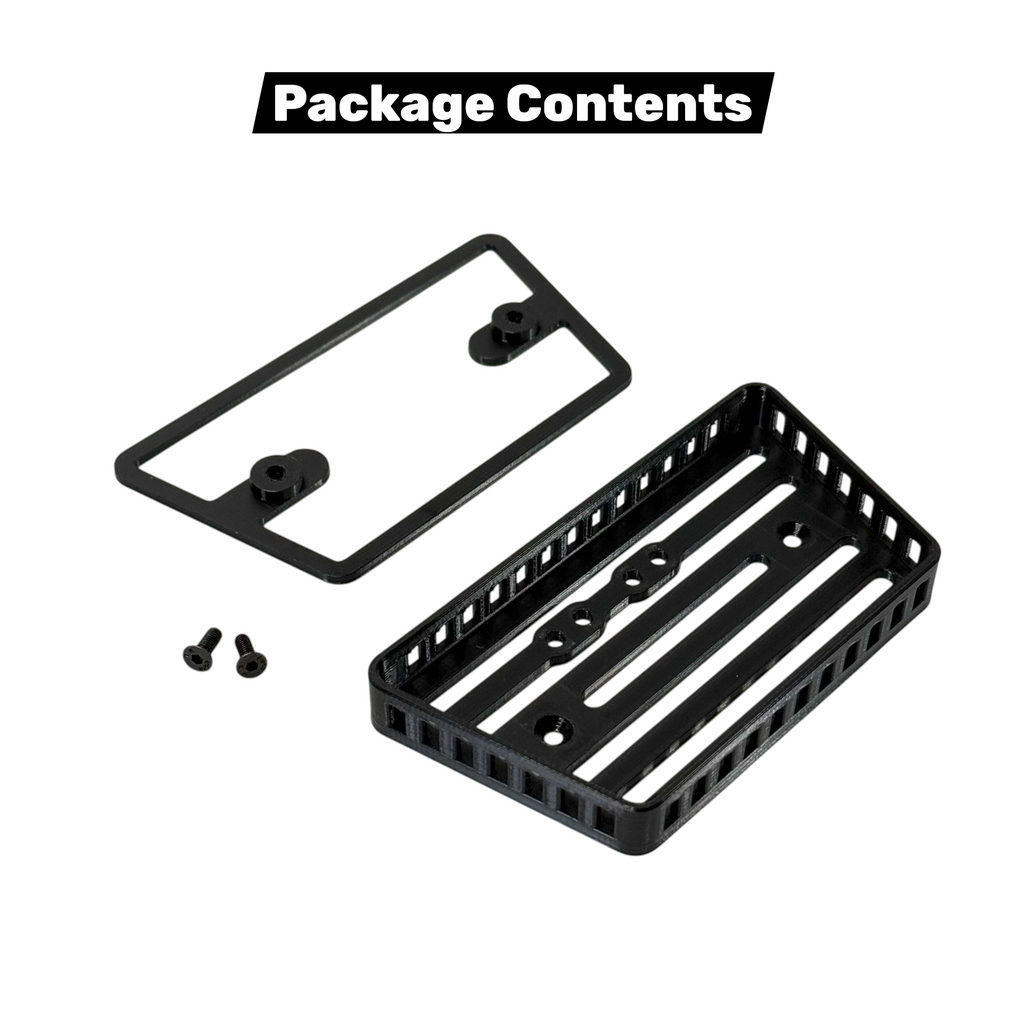 Rear Shock Tower Rack (fits Vanquish® H10 Optic)