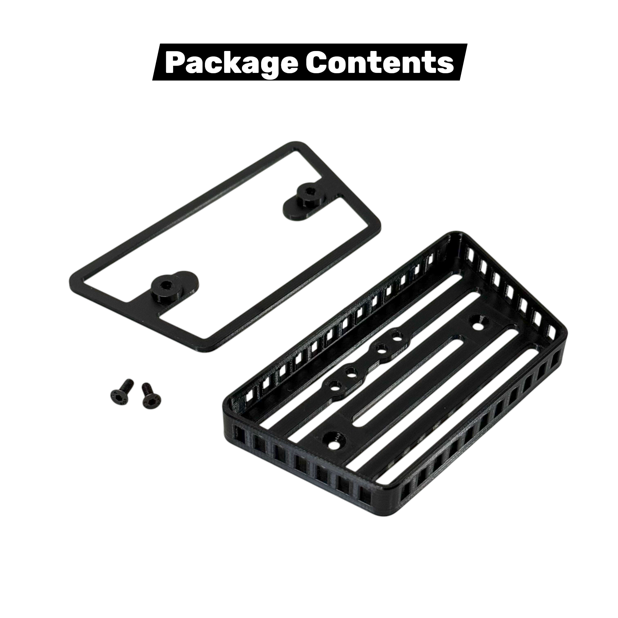 #7158 Rear Shock Tower Rack (fits Vanquish® H10 Optic)