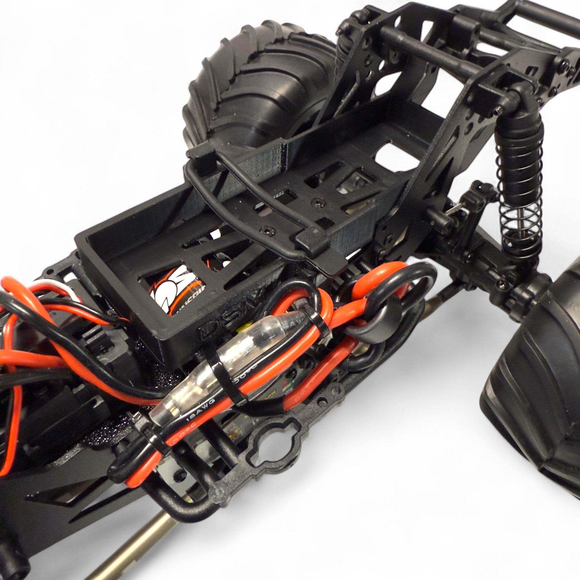 #2132 Duo Battery Tray (Fits Losi® Mini LMT)