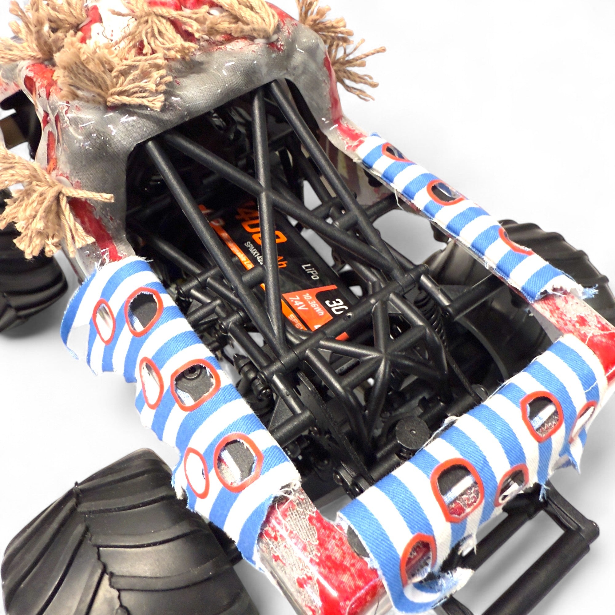 #2132 Duo Battery Tray (Fits Losi® Mini LMT)