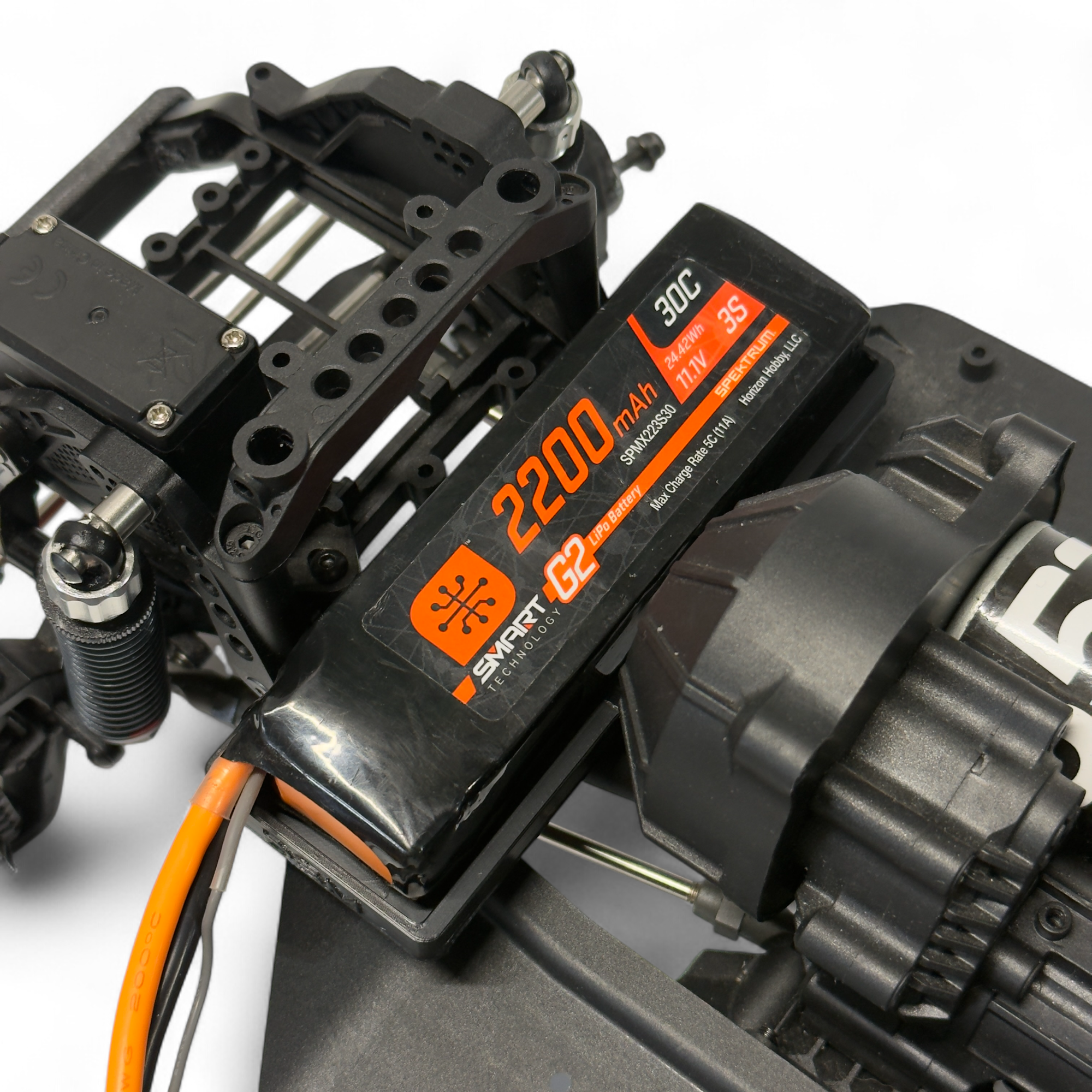 Forward Battery Tray (fits Axial® SCX10 III & Base Camp)