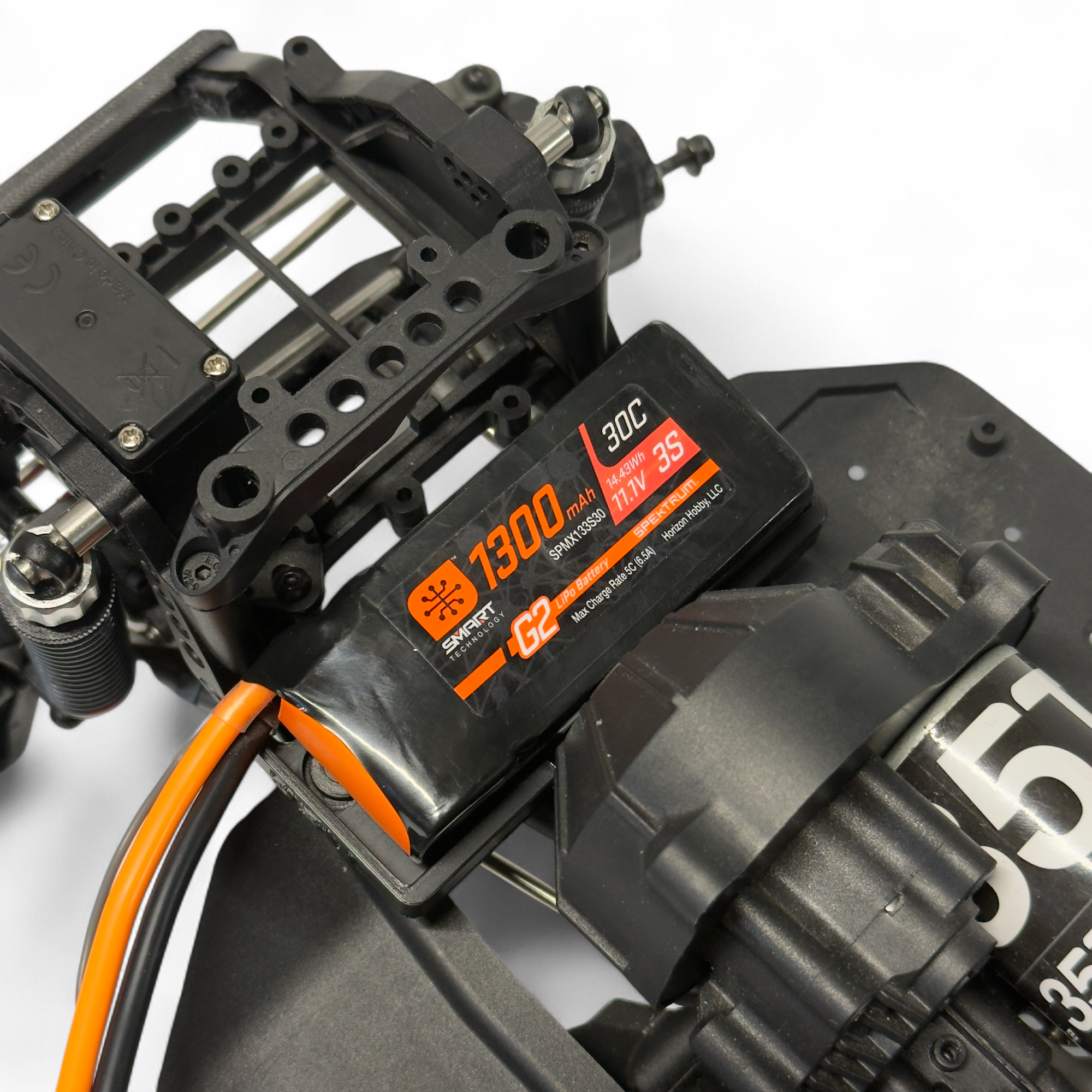 Forward Battery Tray (fits Axial® SCX10 III & Base Camp)