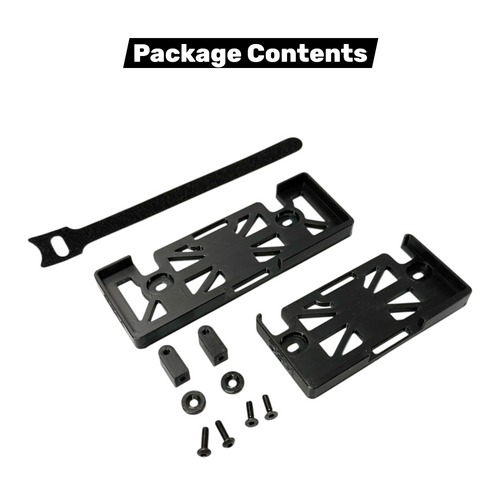 #2124 Universal Forward Battery Tray (Fits Axial® SCX10 III)