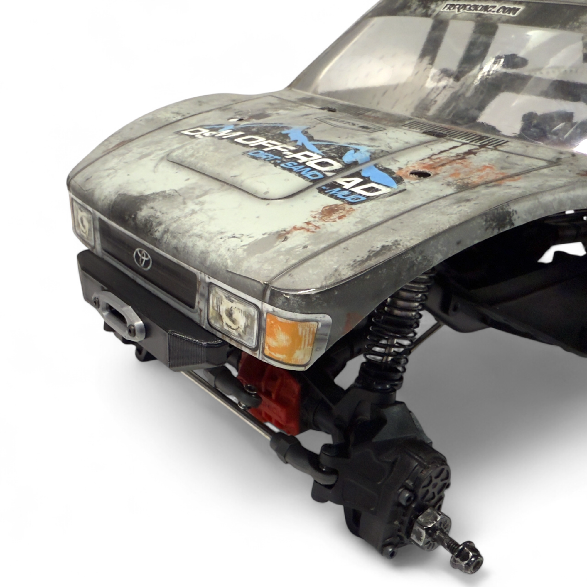 #2121 V2 Comp Style Bumpers (fits Axial® SCX10 III & Base Camp)