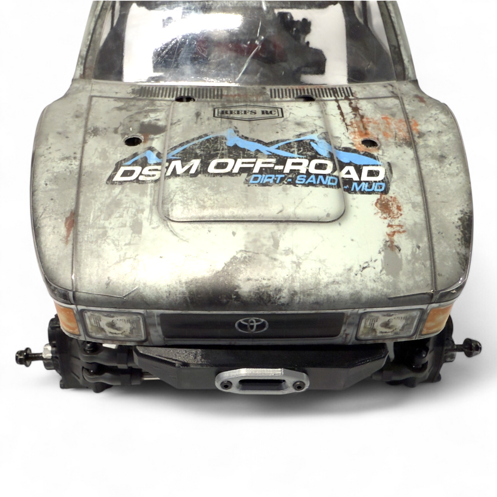 #2120 Comp Style Narrow Front Bumper (Fits Axial® SCX10 III & Base Camp)