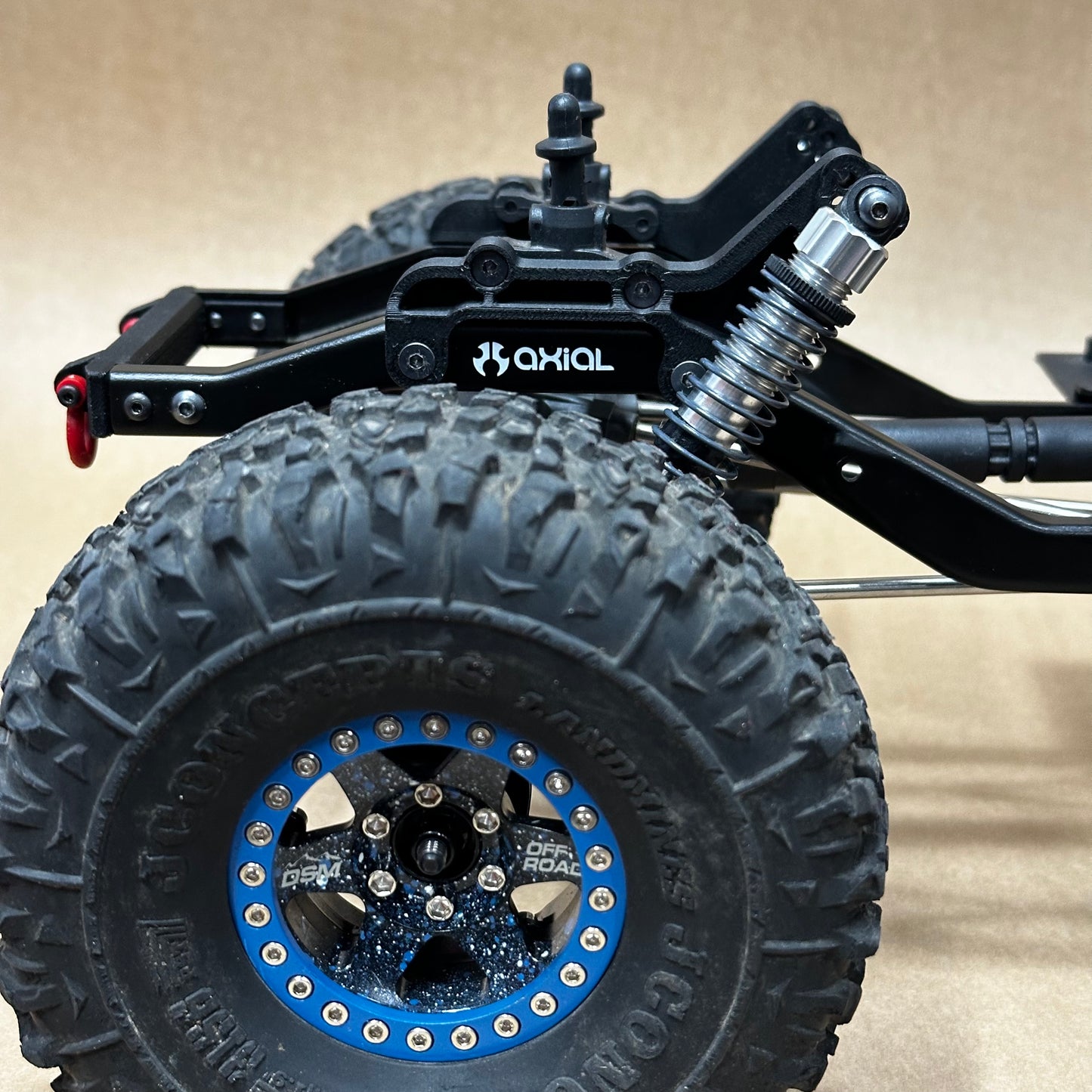 Comp Rear Shock Towers (Fits Axial® SCX10 III & Base Camp)