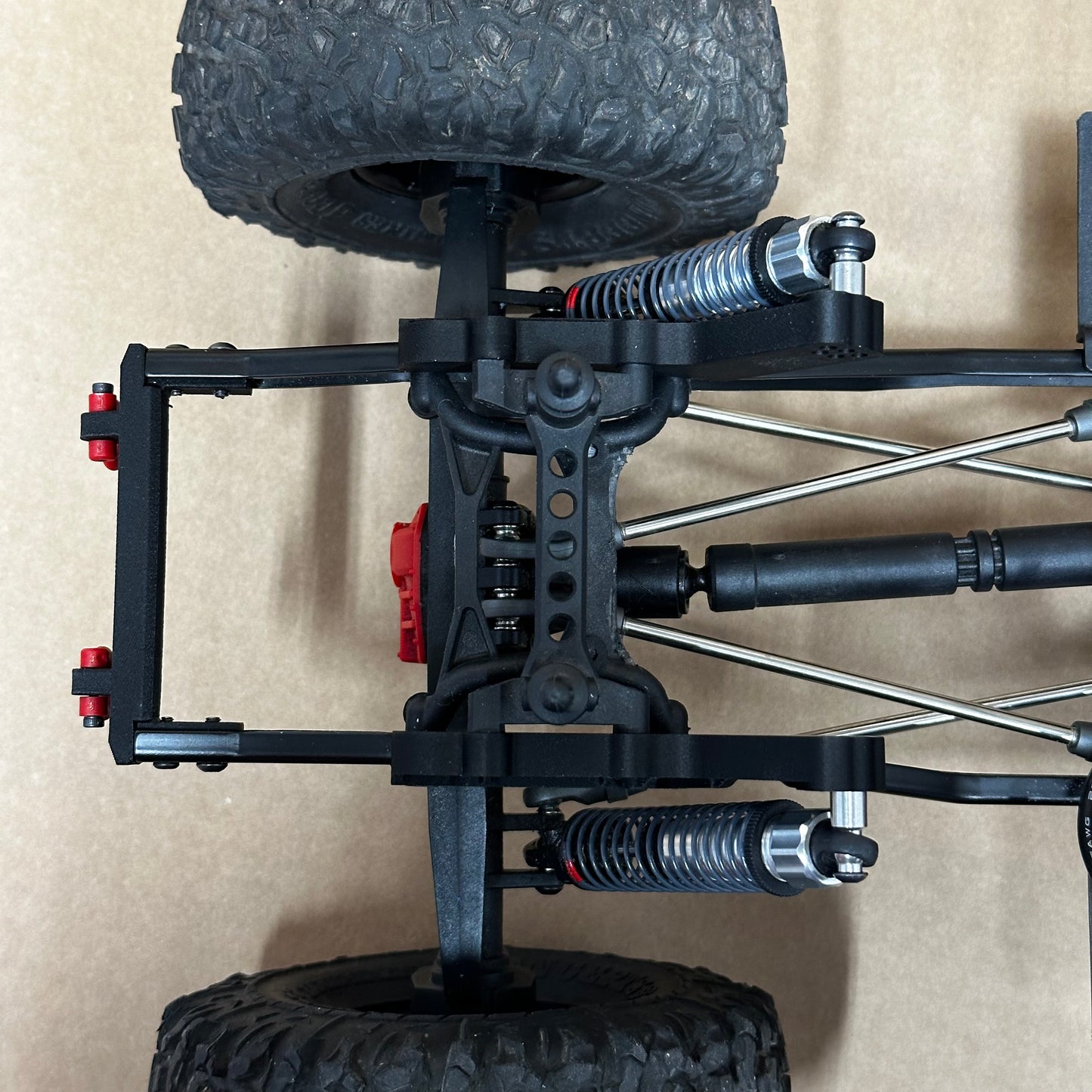 Comp Rear Shock Towers (Fits Axial® SCX10 III & Base Camp)