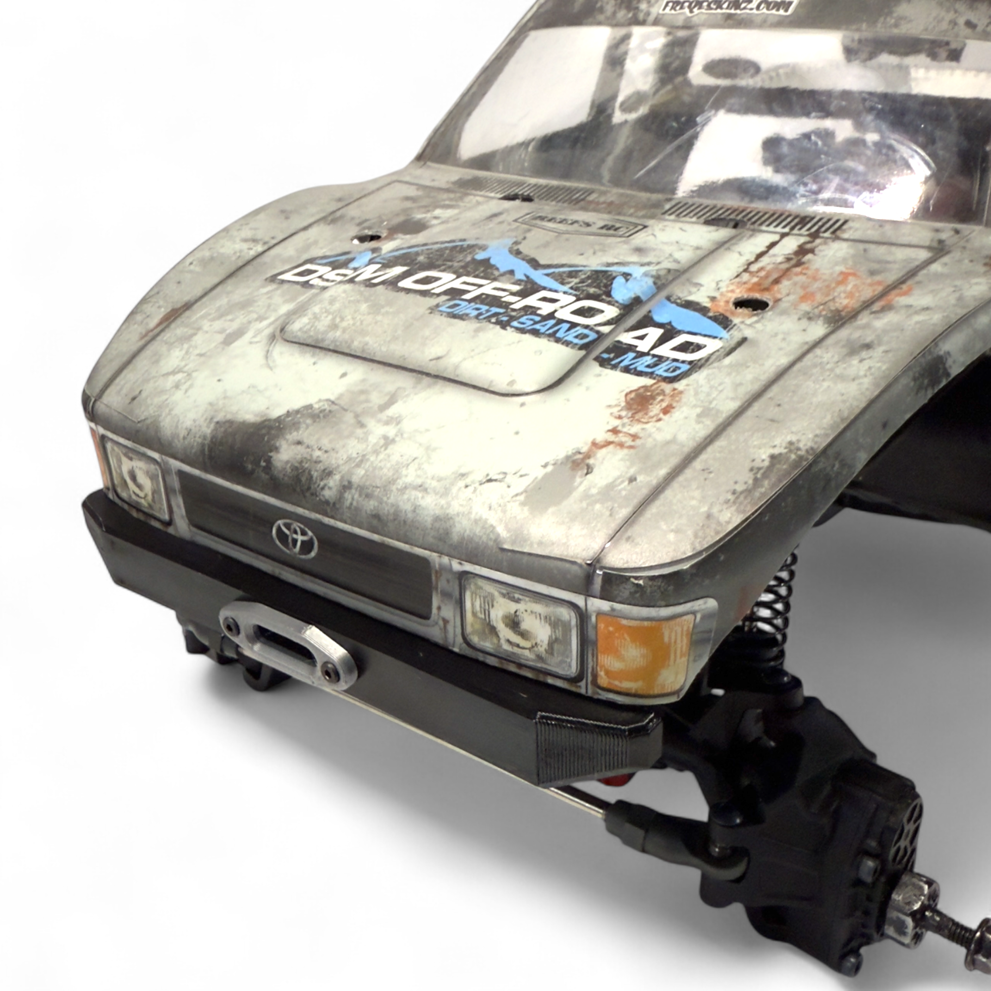 #2121 V2 Comp Style Bumpers (fits Axial® SCX10 III & Base Camp)