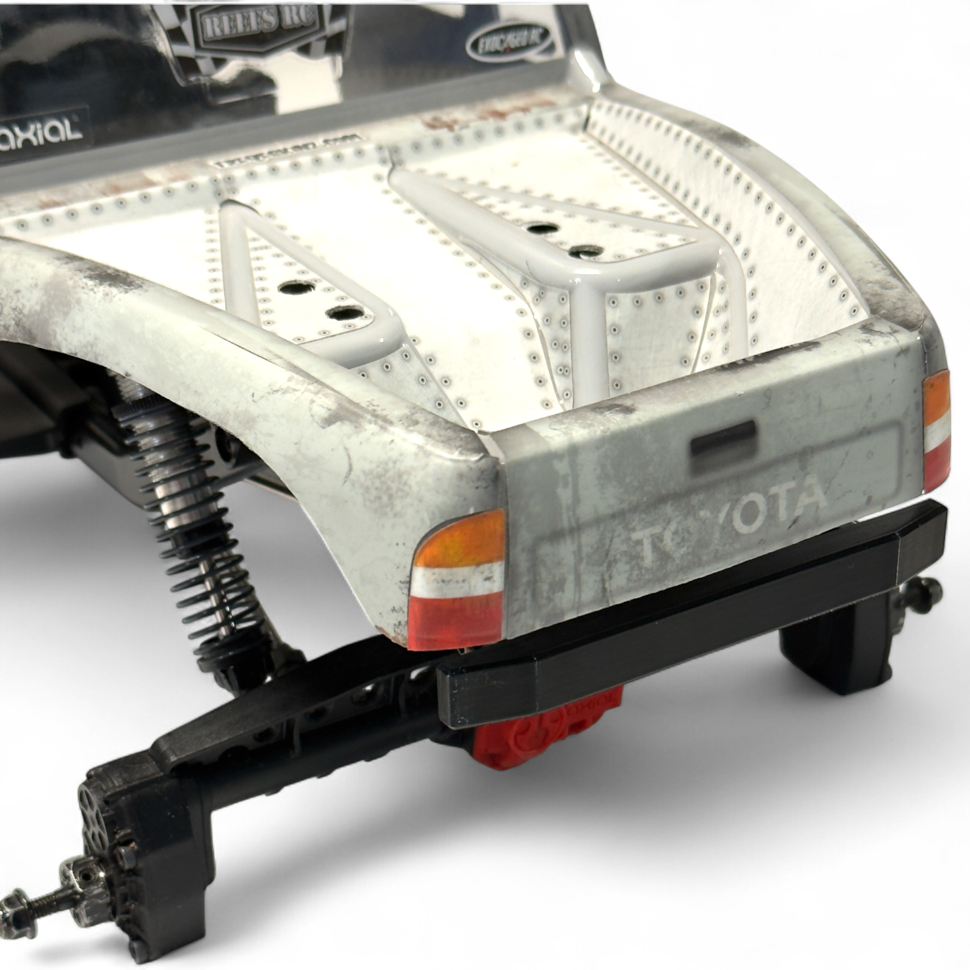 #2121 V2 Comp Style Bumpers (fits Axial® SCX10 III & Base Camp)