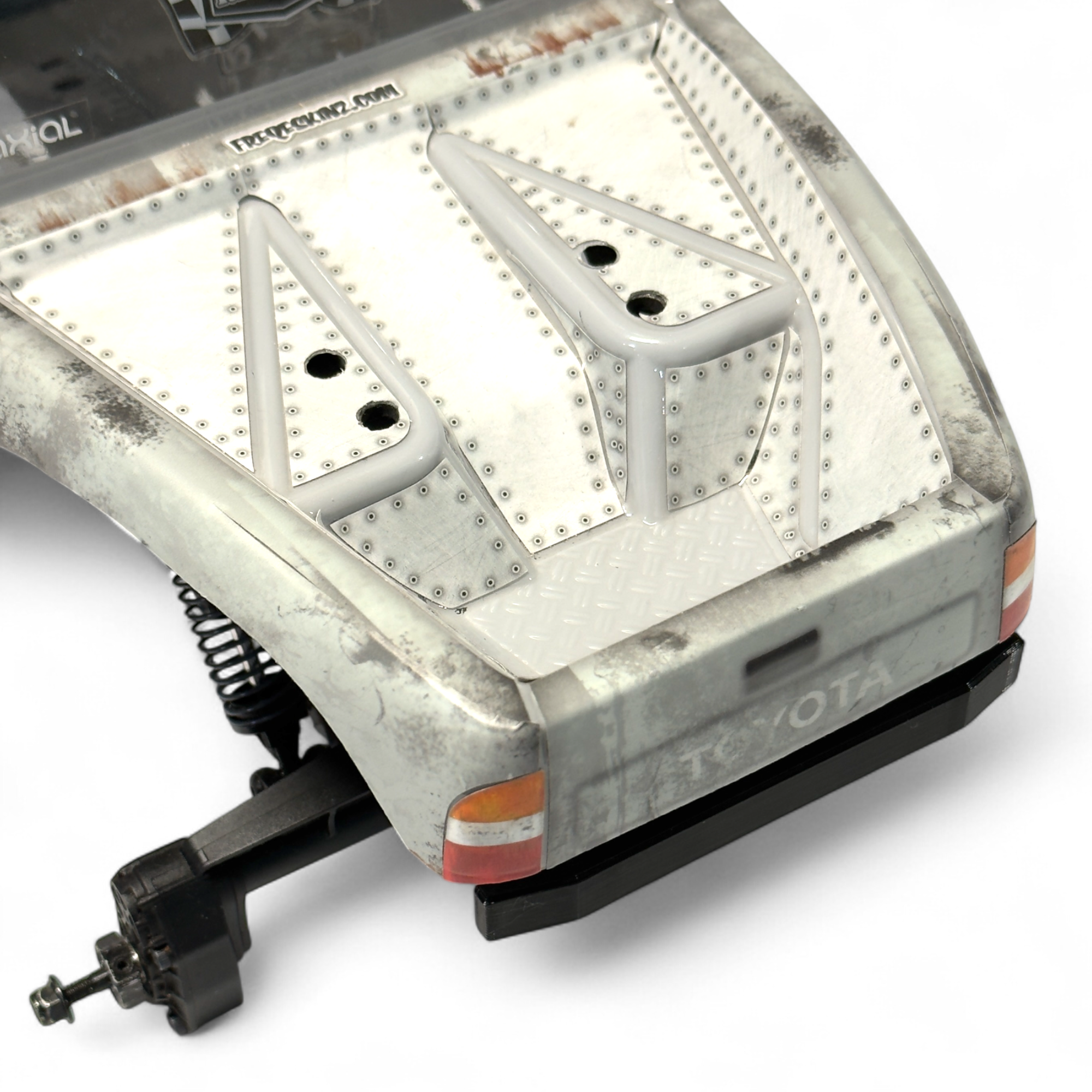 #2121 V2 Comp Style Bumpers (fits Axial® SCX10 III & Base Camp)