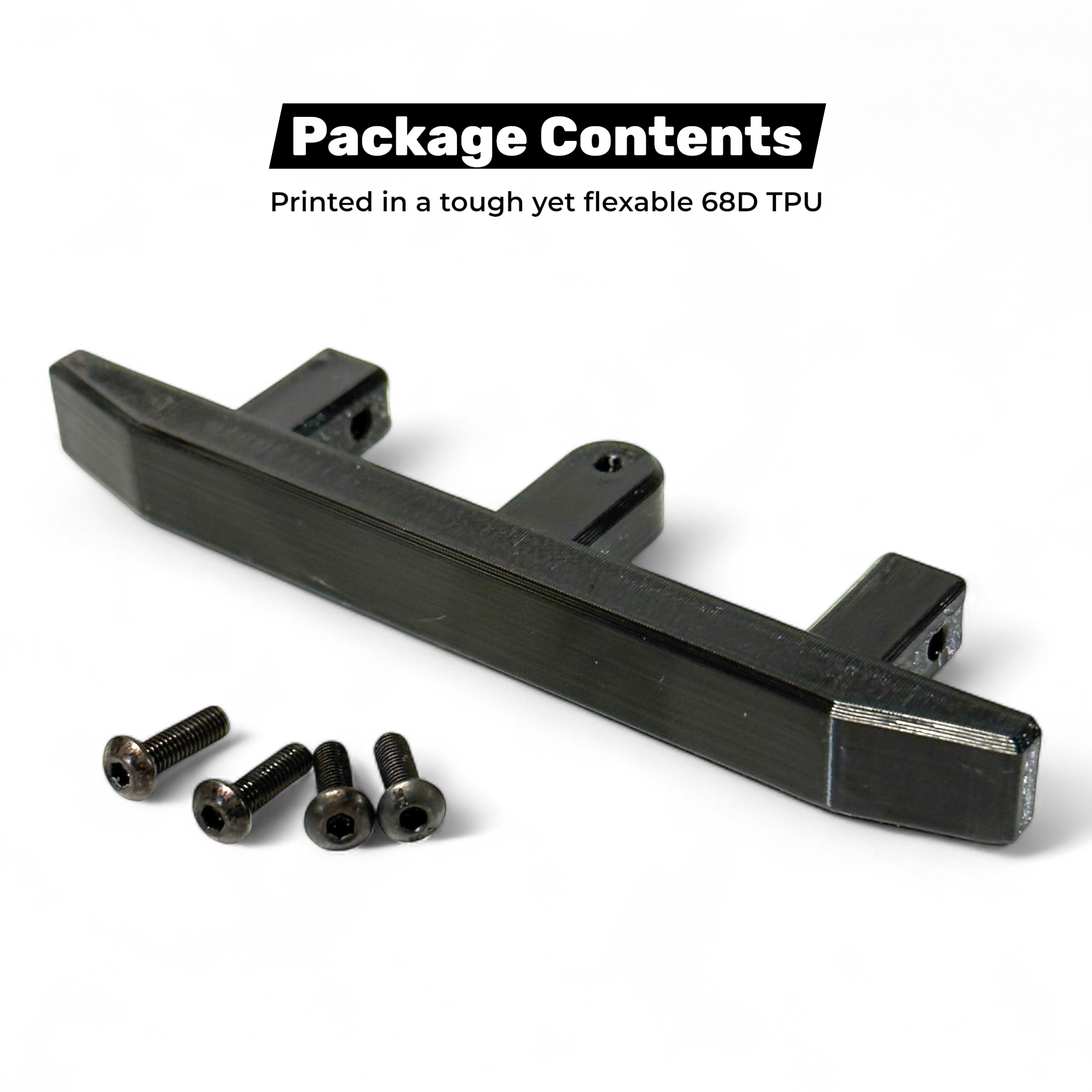 #2121 Comp Style Rear Bumper (Fits Axial® SCX10 III & Base Camp)