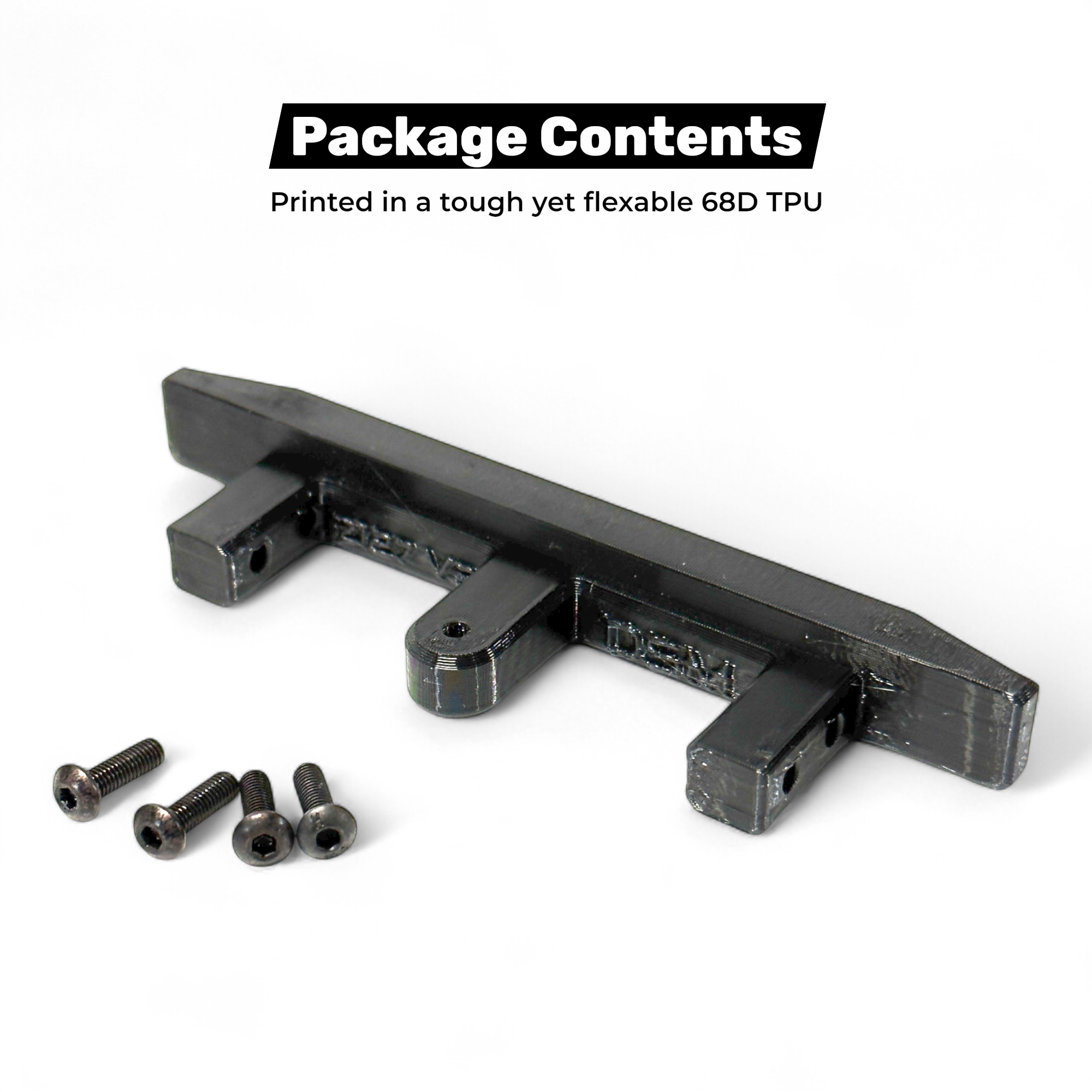 #2121 Comp Style Rear Bumper (Fits Axial® SCX10 III & Base Camp)