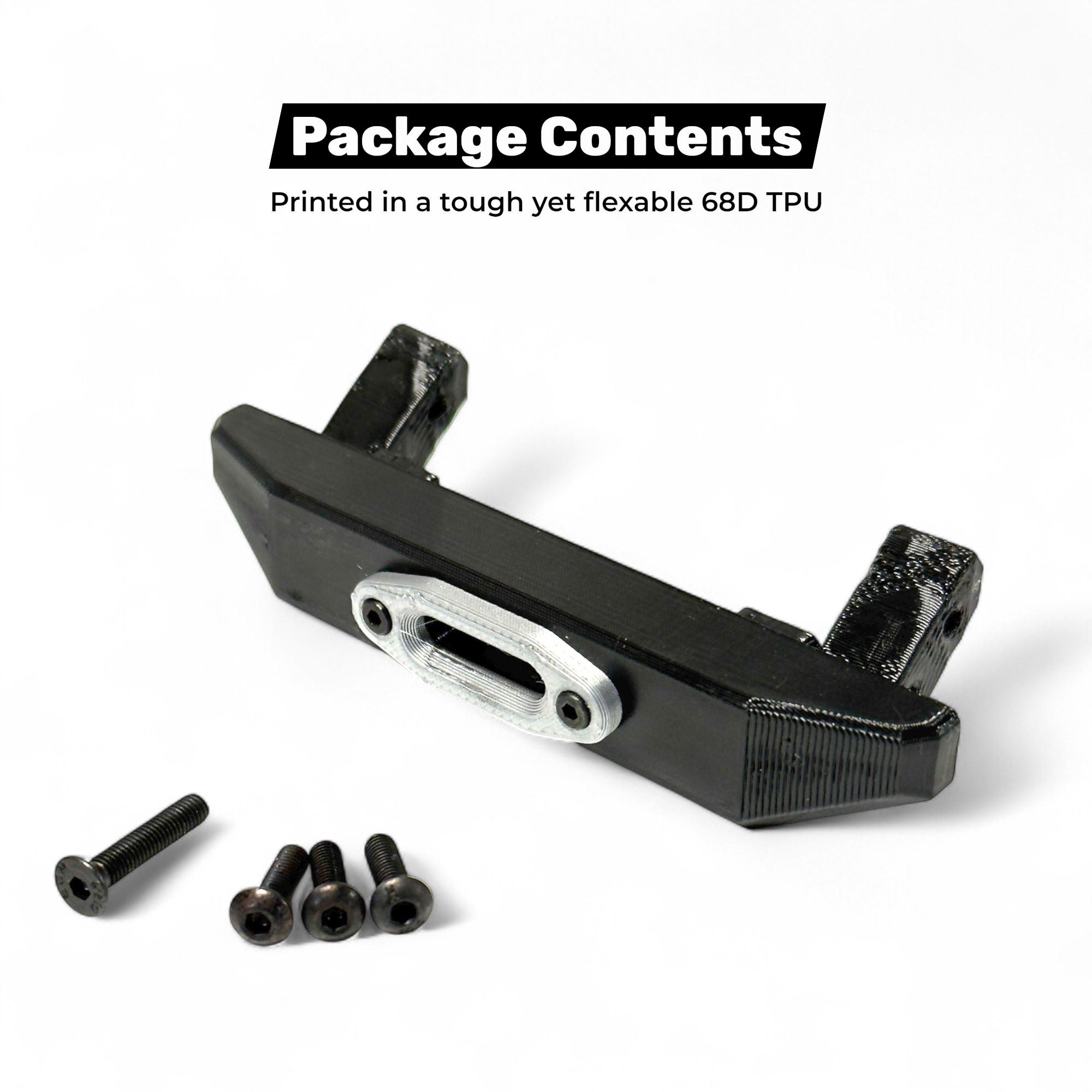 #2120 Comp Style Narrow Front Bumper (Fits Axial® SCX10 III & Base Camp)