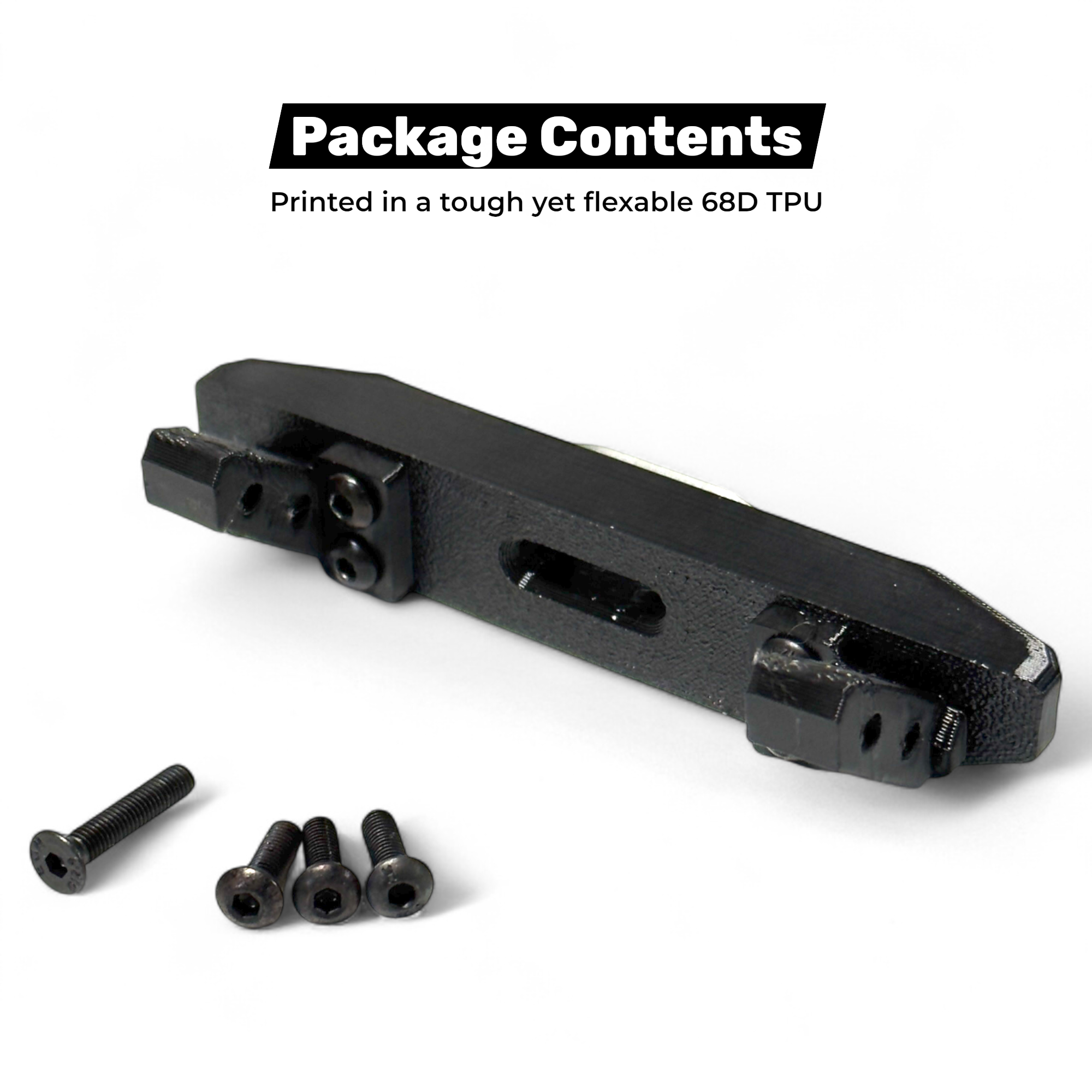 #2120 Comp Style Narrow Front Bumper (Fits Axial® SCX10 III & Base Camp)