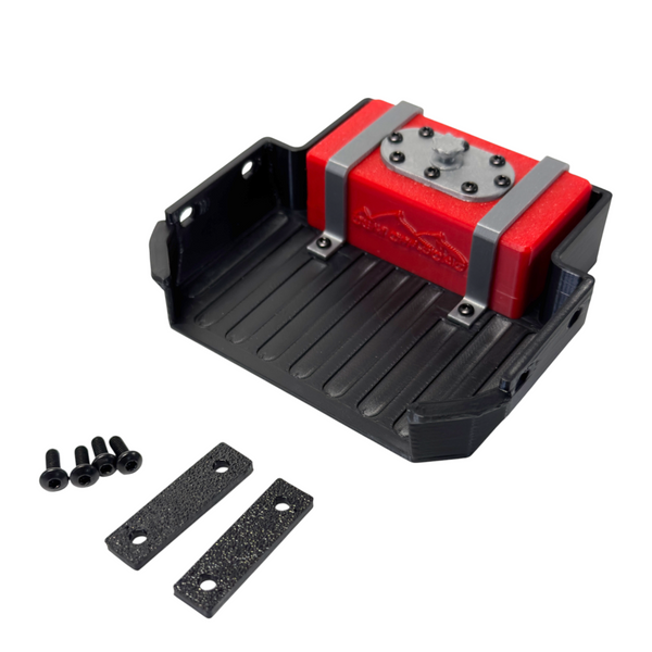 Scale Bed with Fuel Cell (Fits Vanquish® H10 Optic)